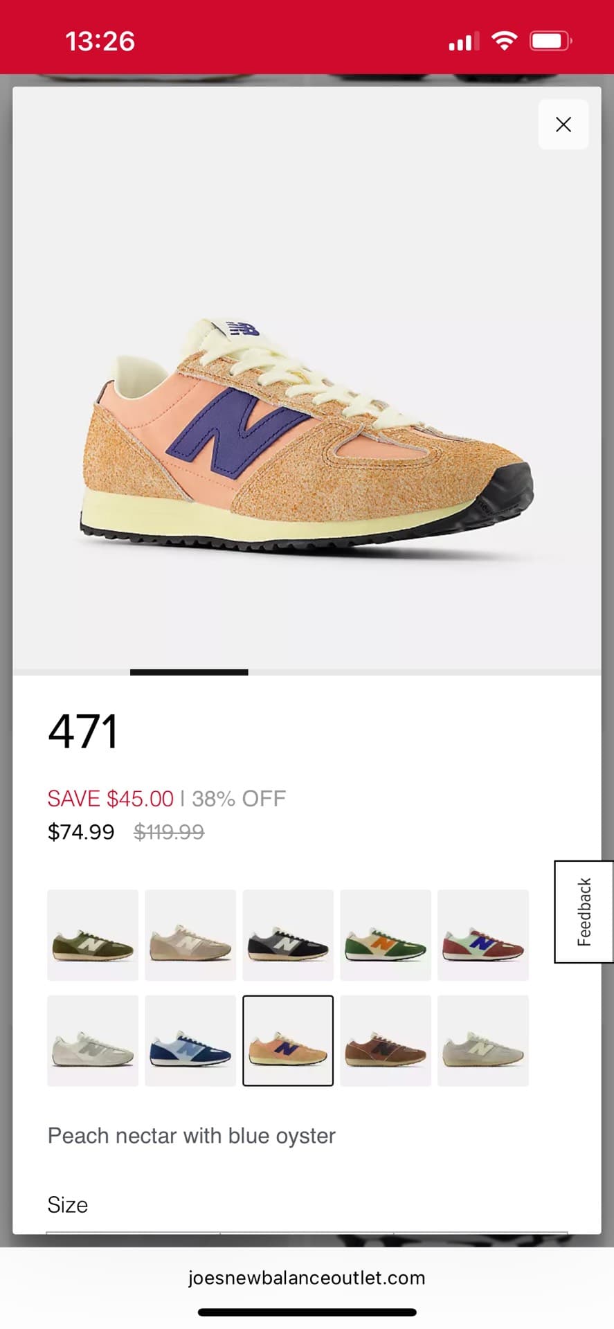 New Balance Retro Sneakers