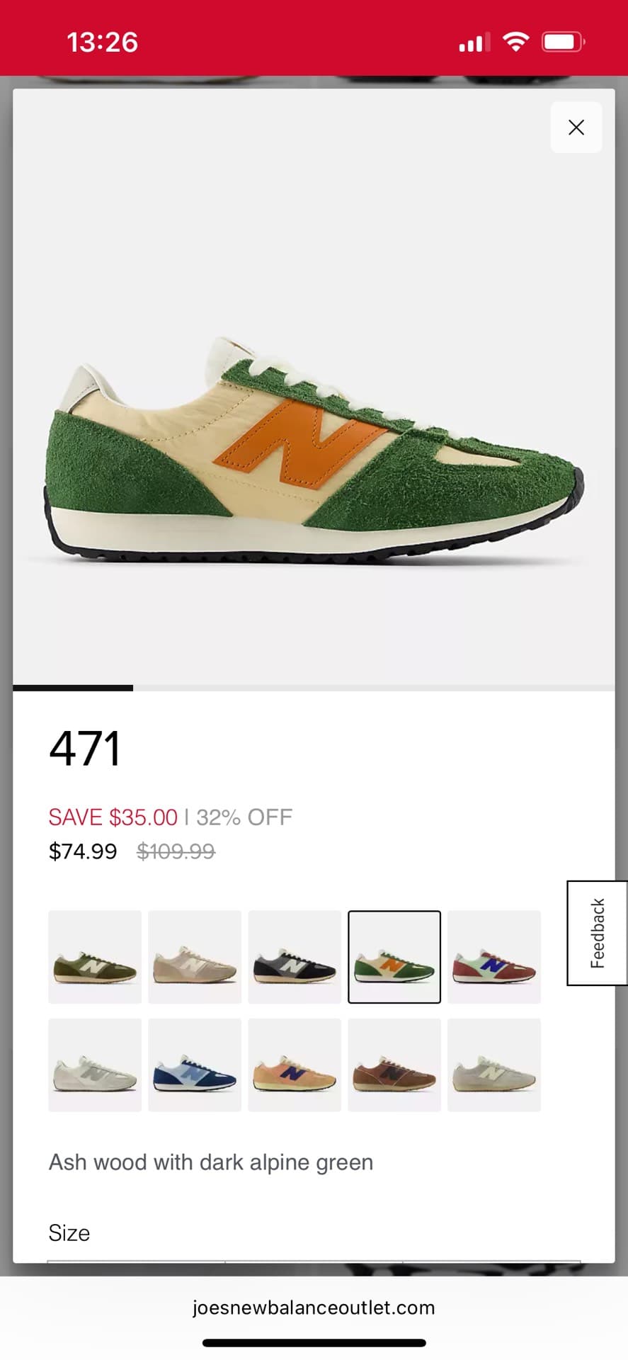 New Balance 471 Sneakers