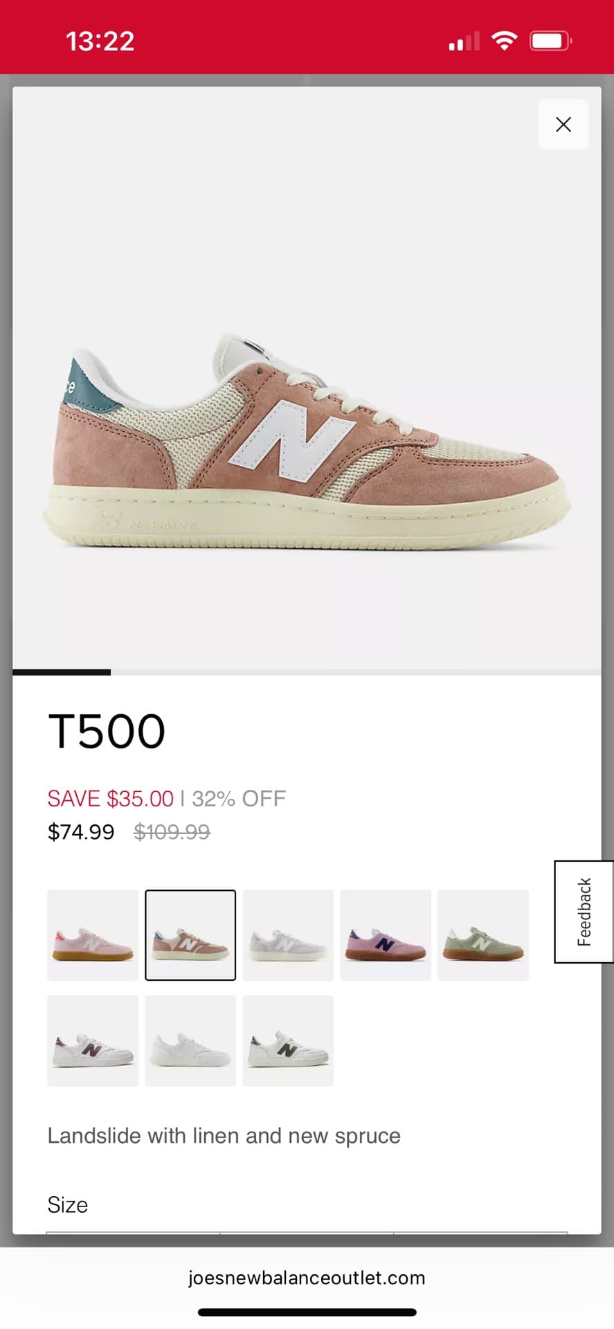 New Balance T500 Sneakers