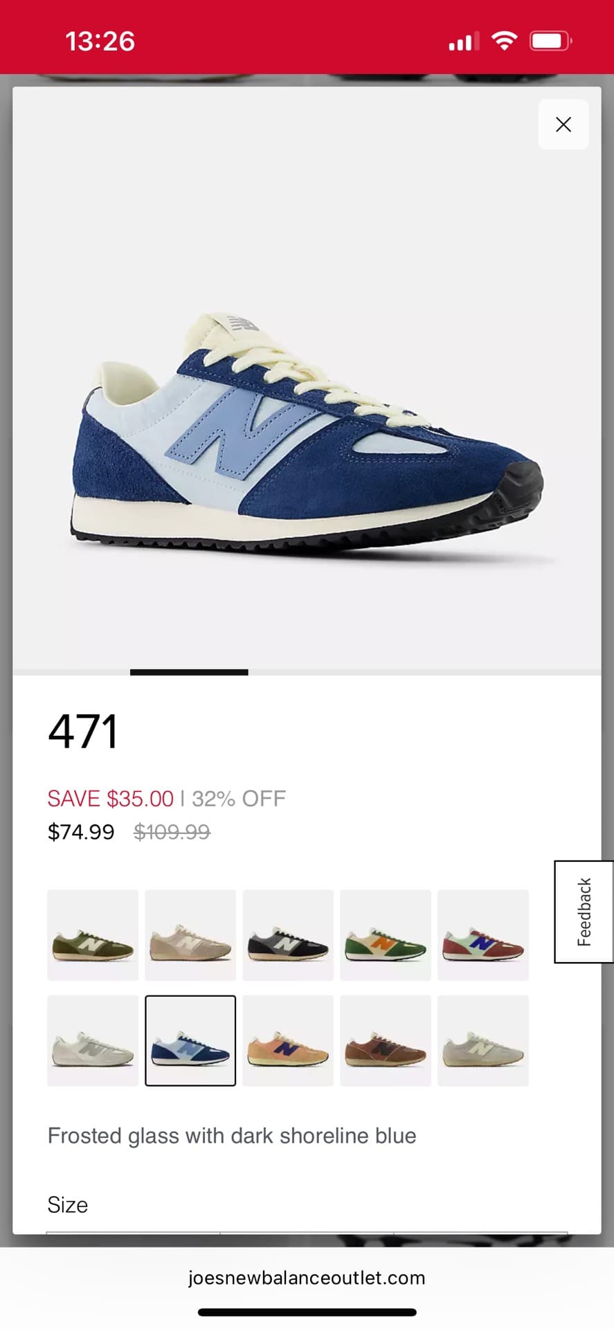 New Balance Retro Sneakers