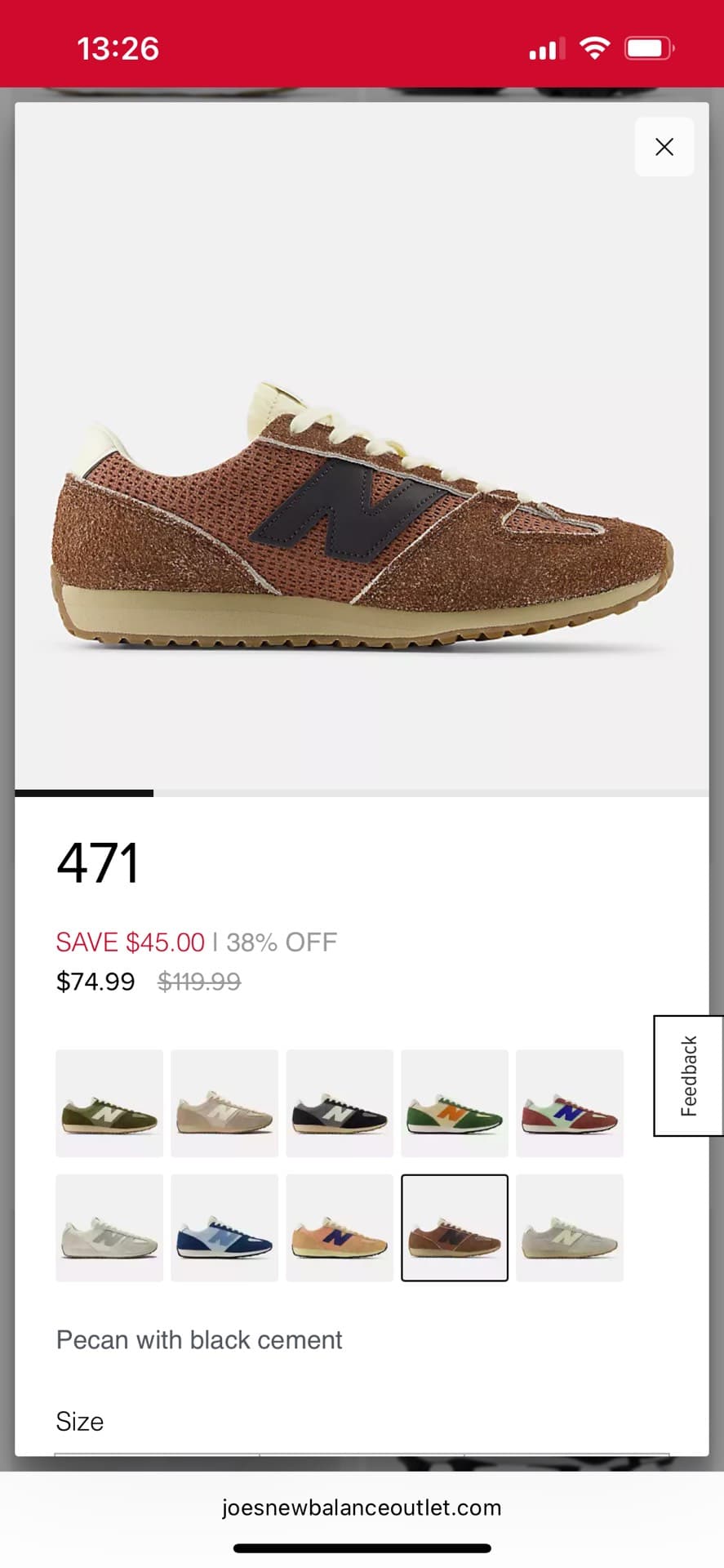 New Balance 471 Sneakers