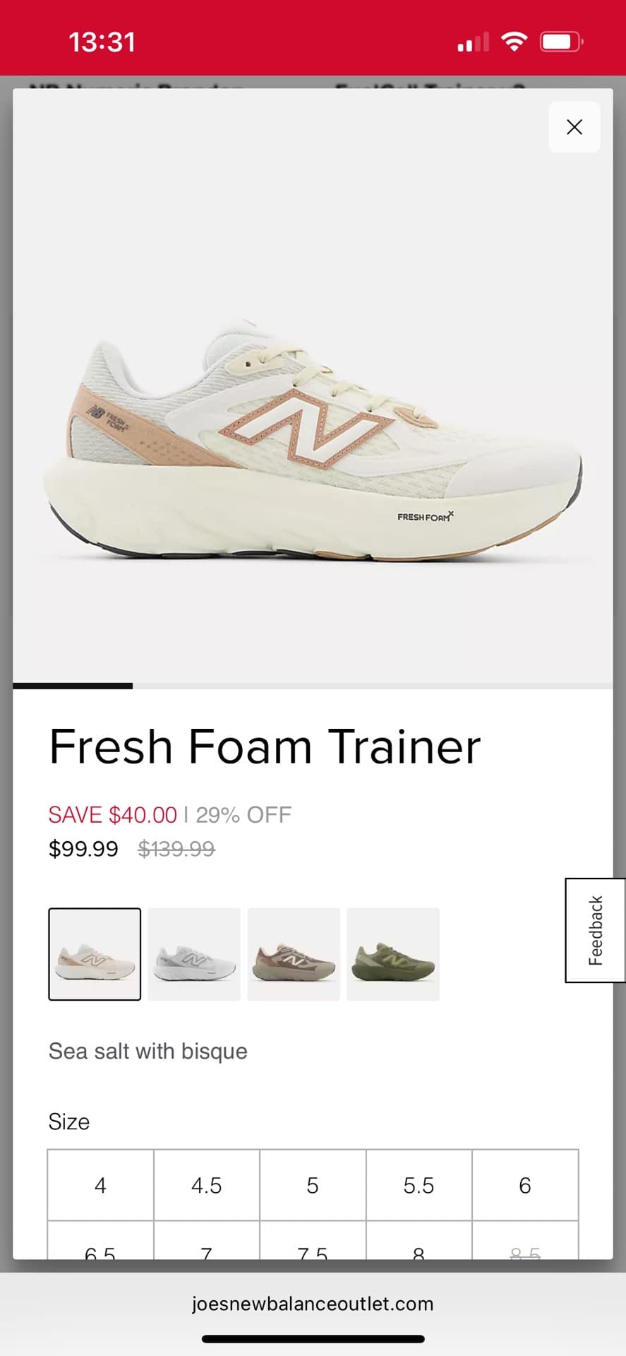 Fresh Foam Trainer