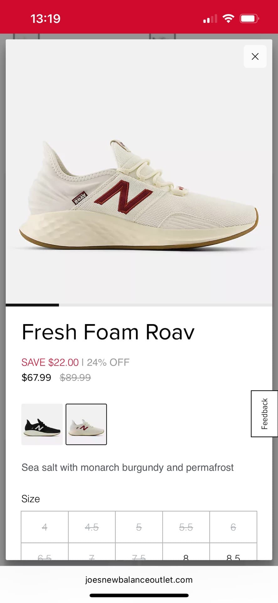 Fresh Foam Roav Sneakers