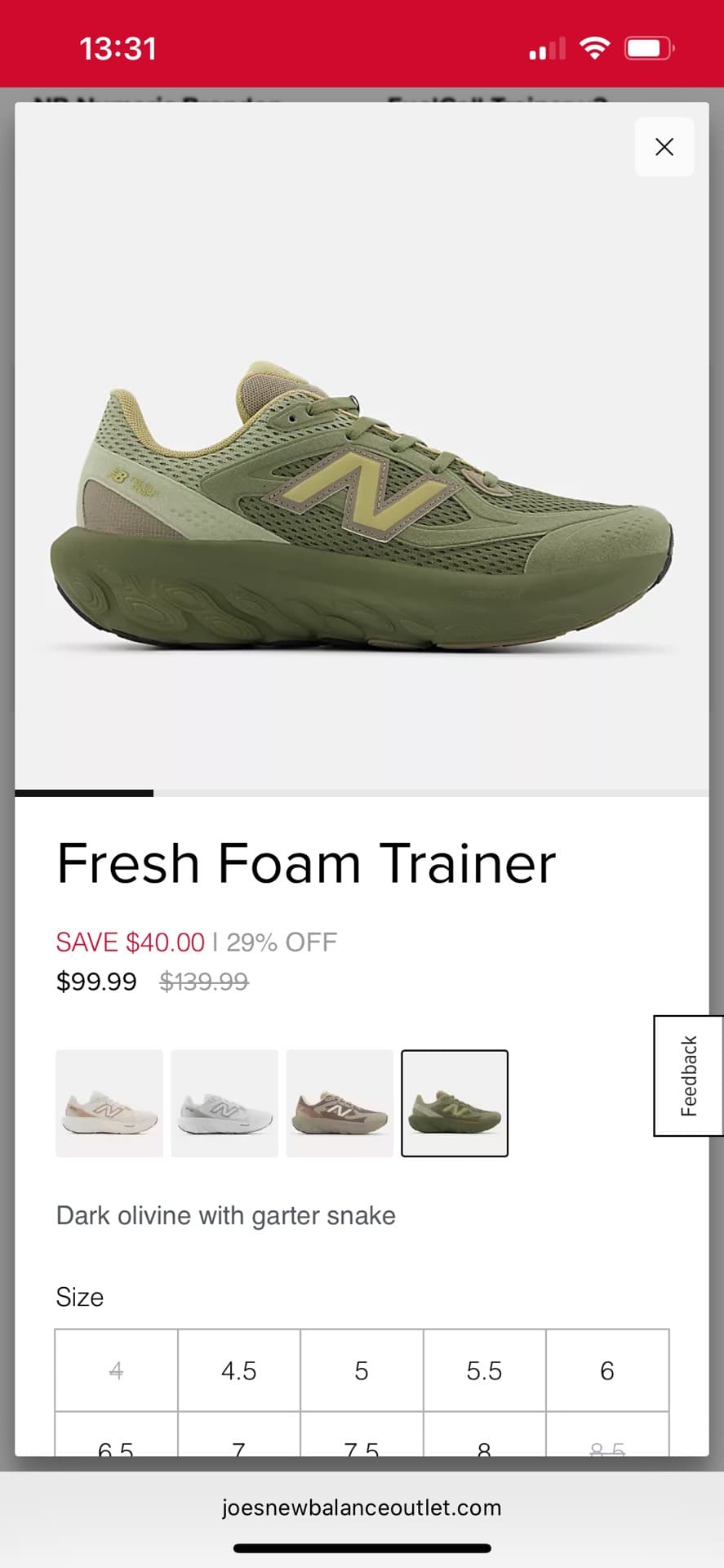 Fresh Foam Trainer