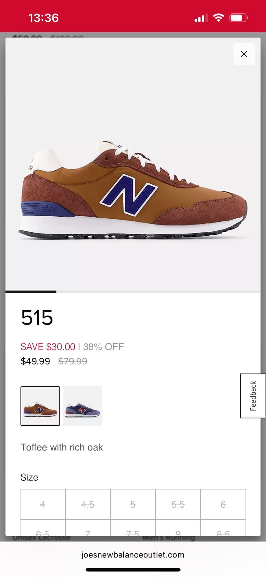 New Balance 515 Sneakers