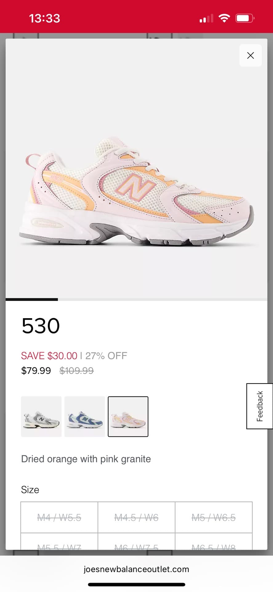 New Balance 530 Sneakers