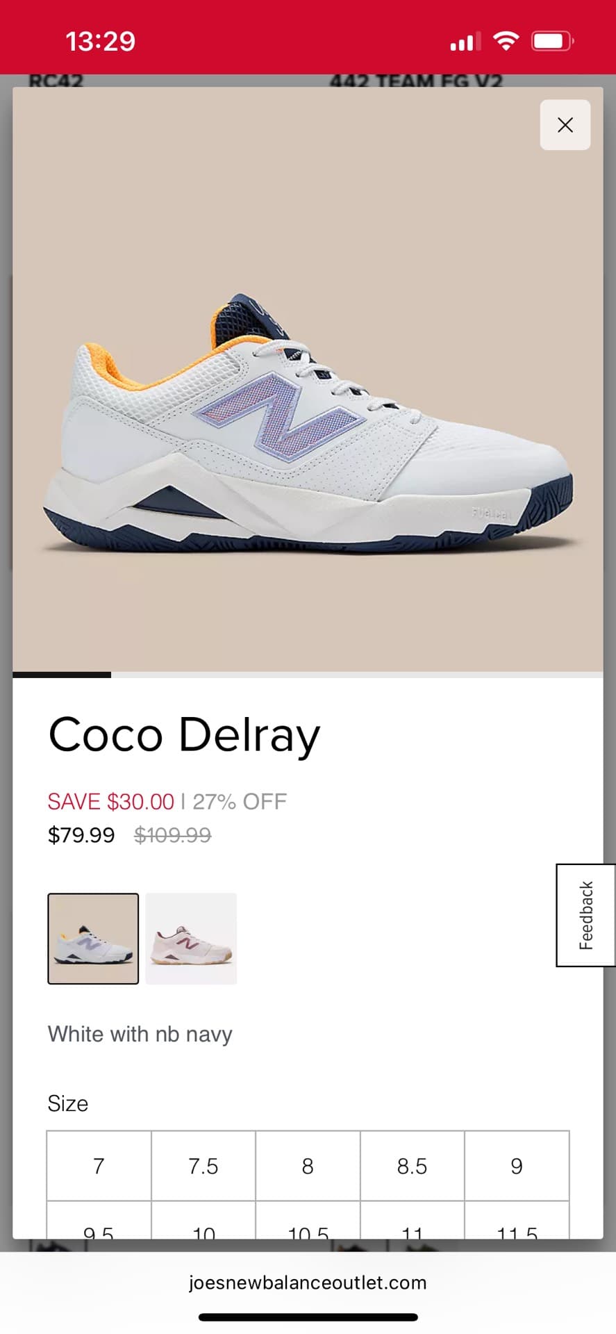 New Balance Coco Delray