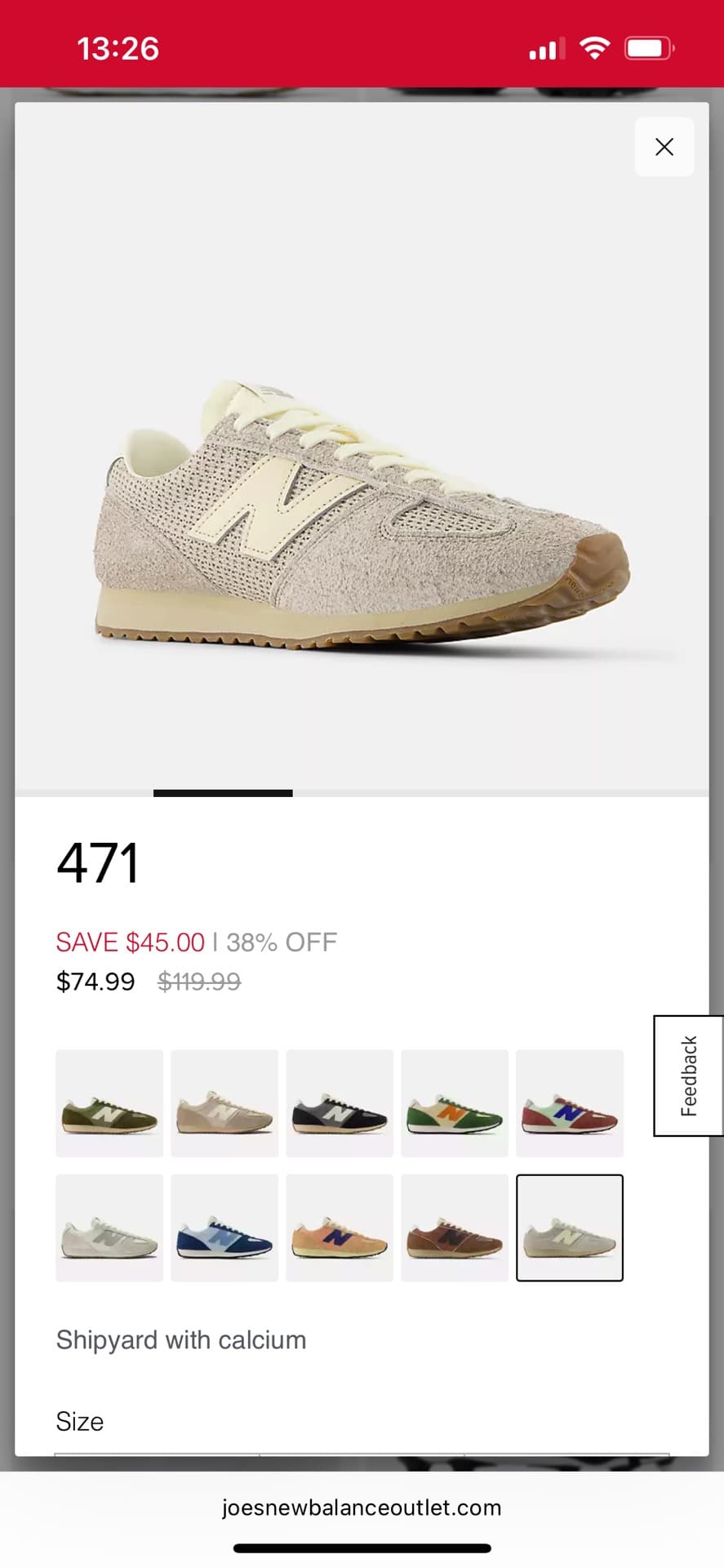 New Balance 471 Sneakers