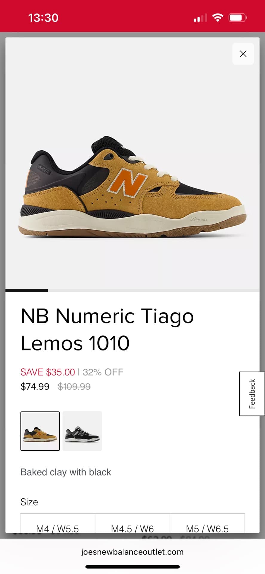 New Balance Numeric Tiago Lemos 1010