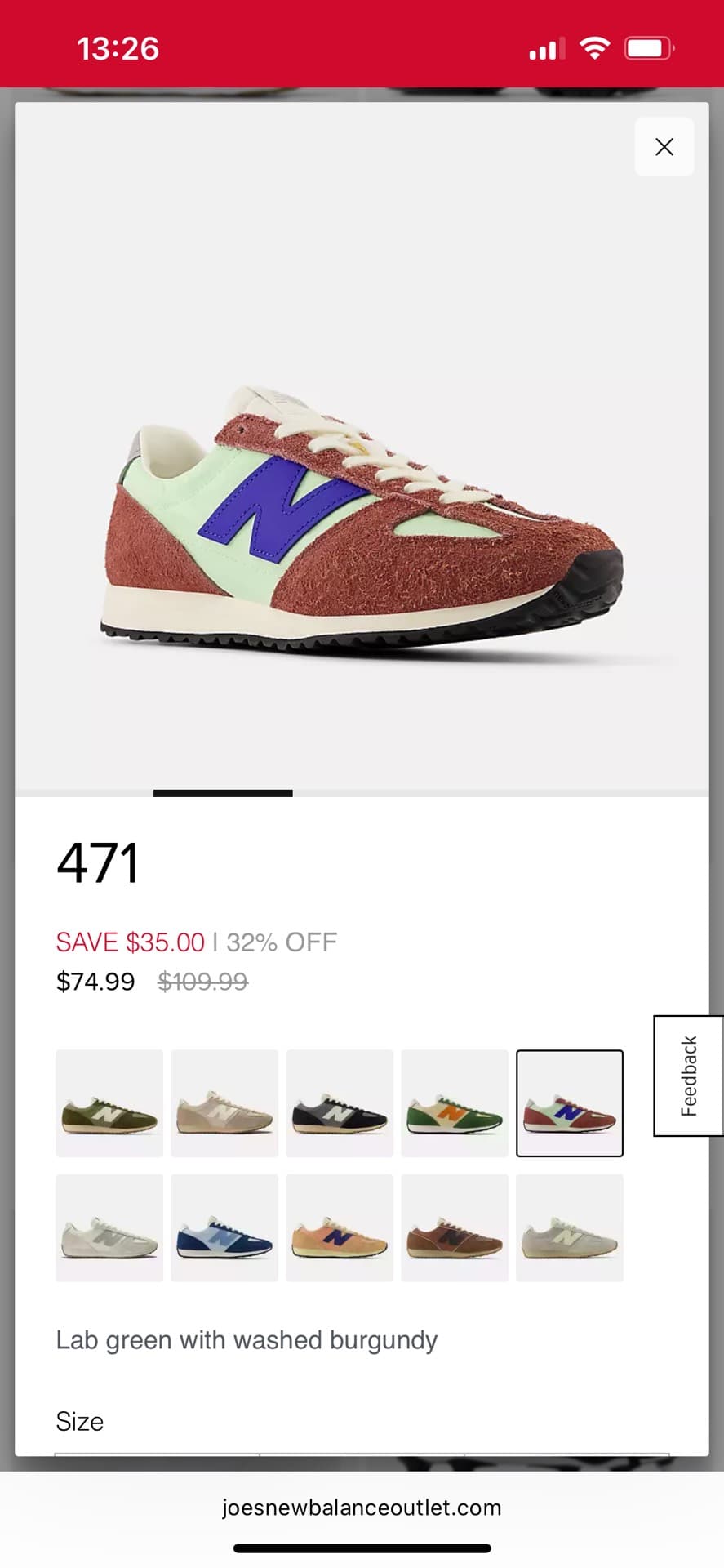 New Balance Retro Sneakers