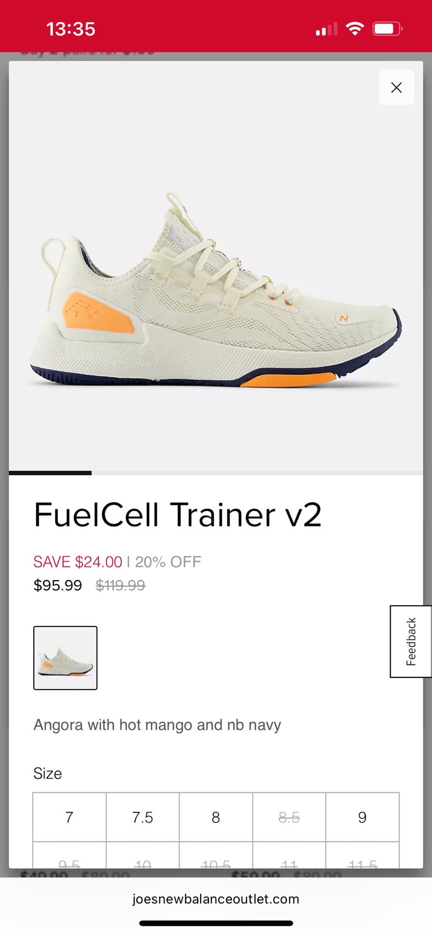 New Balance FuelCell Trainer v2