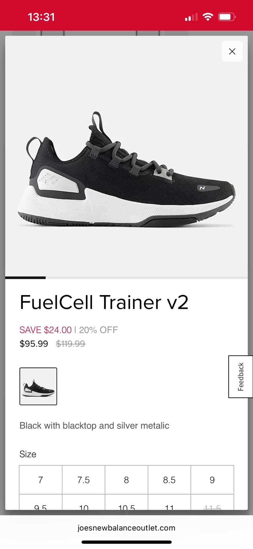 New Balance FuelCell Trainer v2