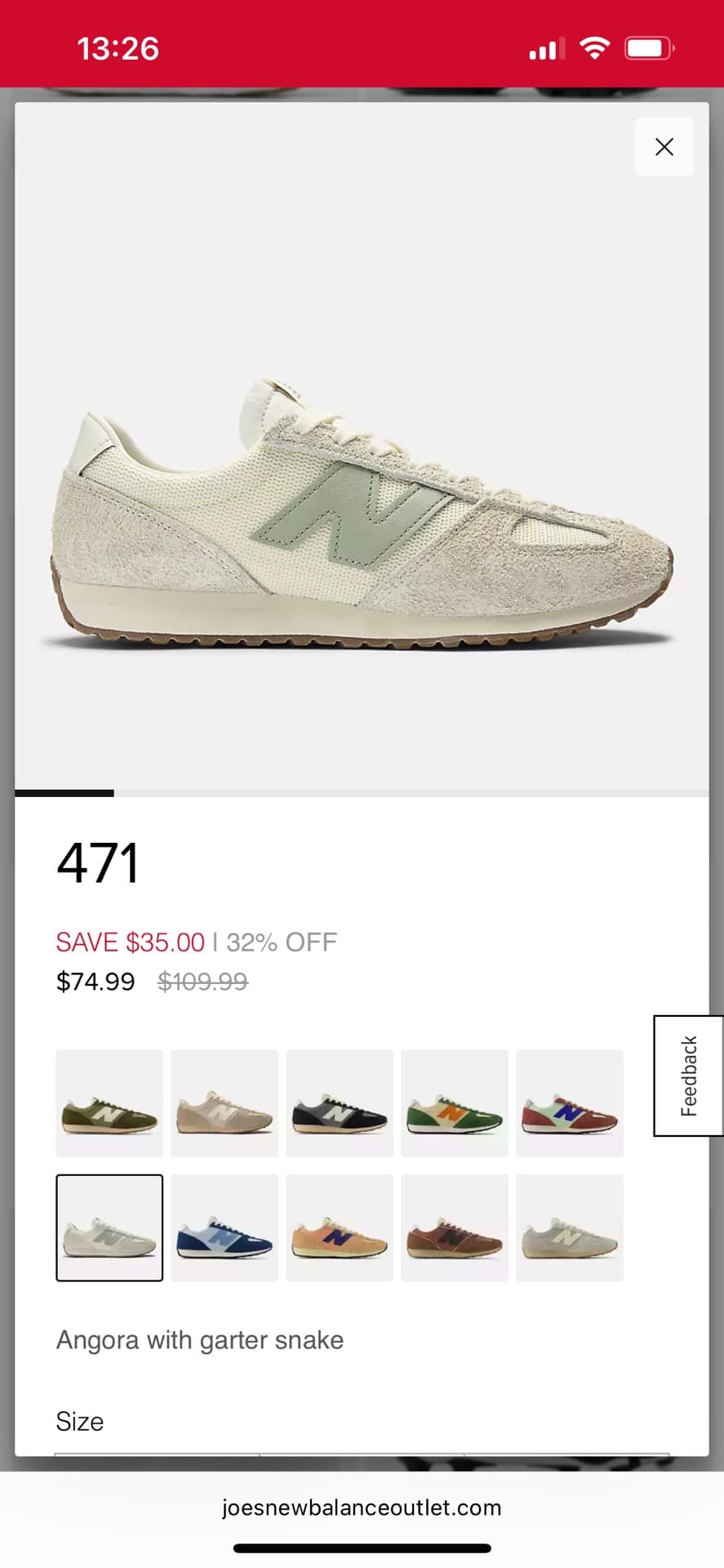 New Balance Classic Sneakers
