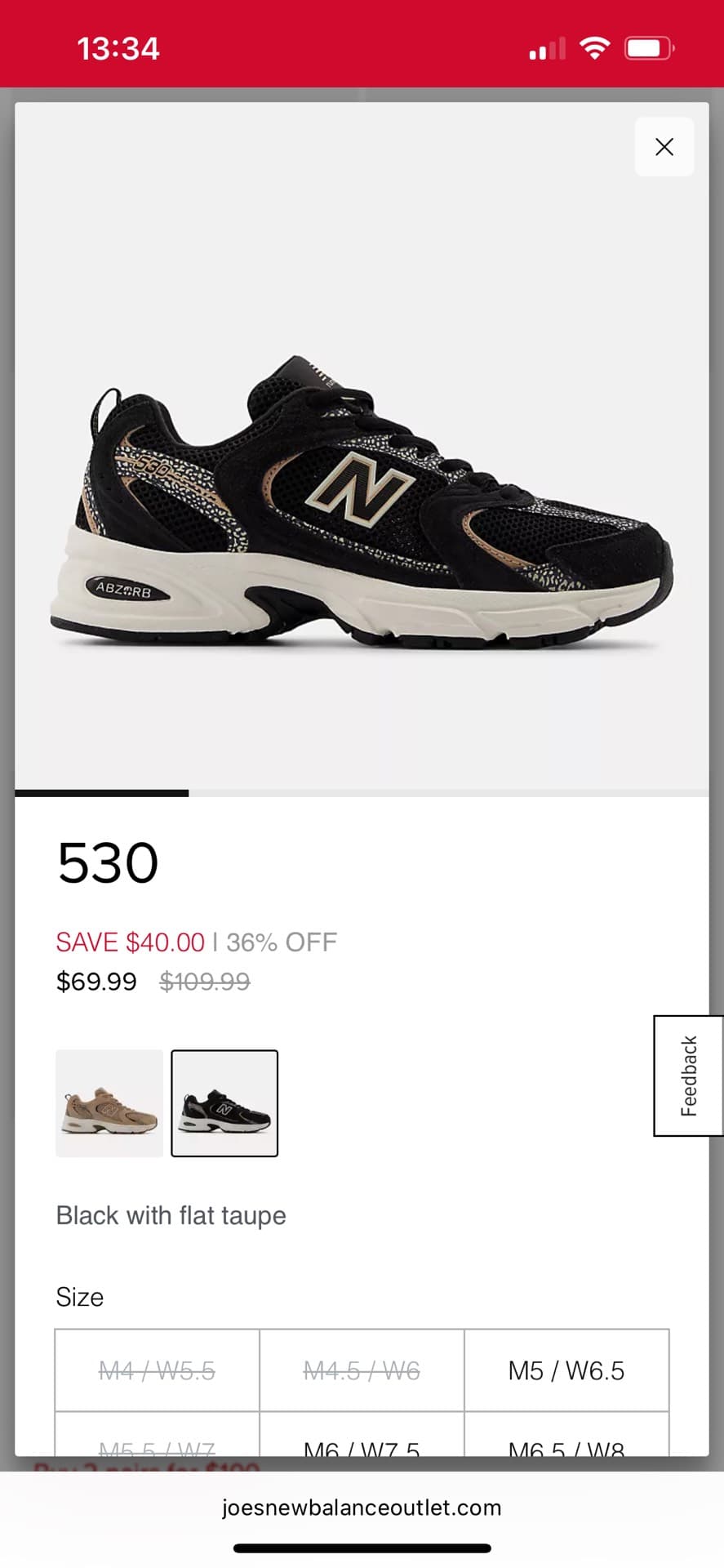 New Balance 530 Sneakers