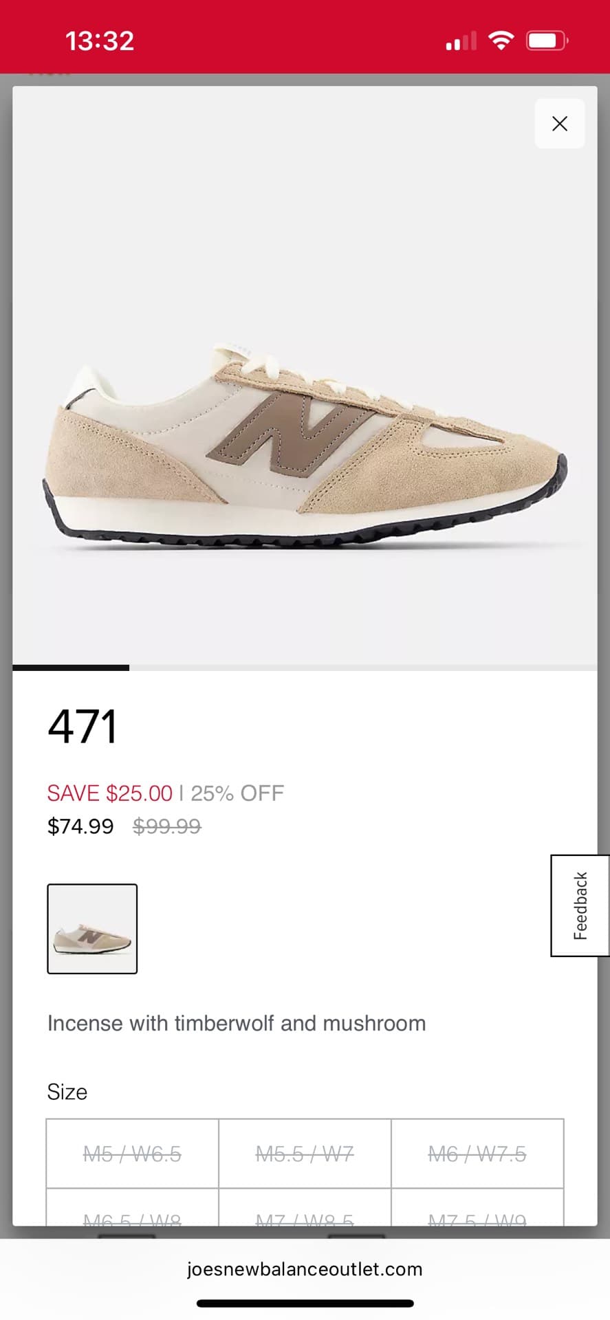 New Balance 471 Sneakers