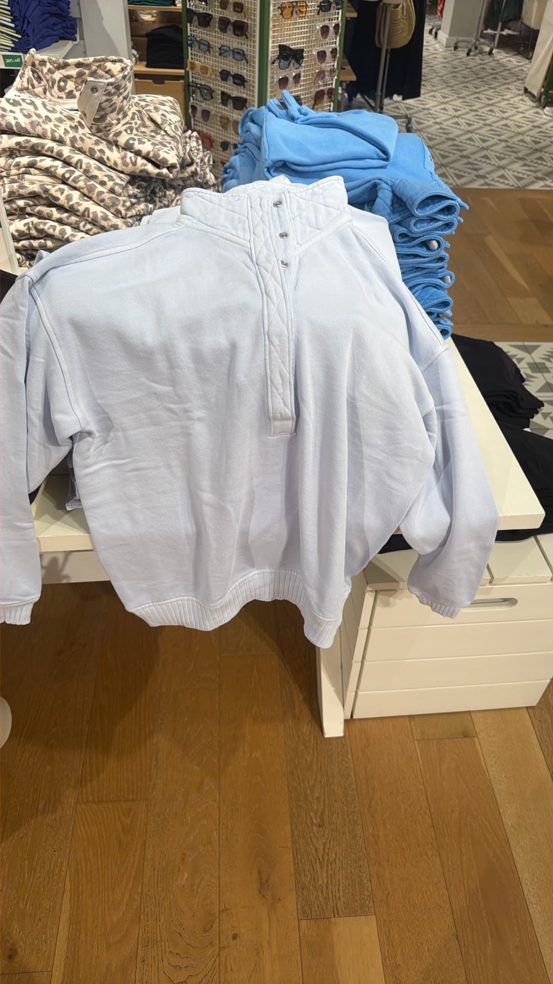 Light Blue Pullover