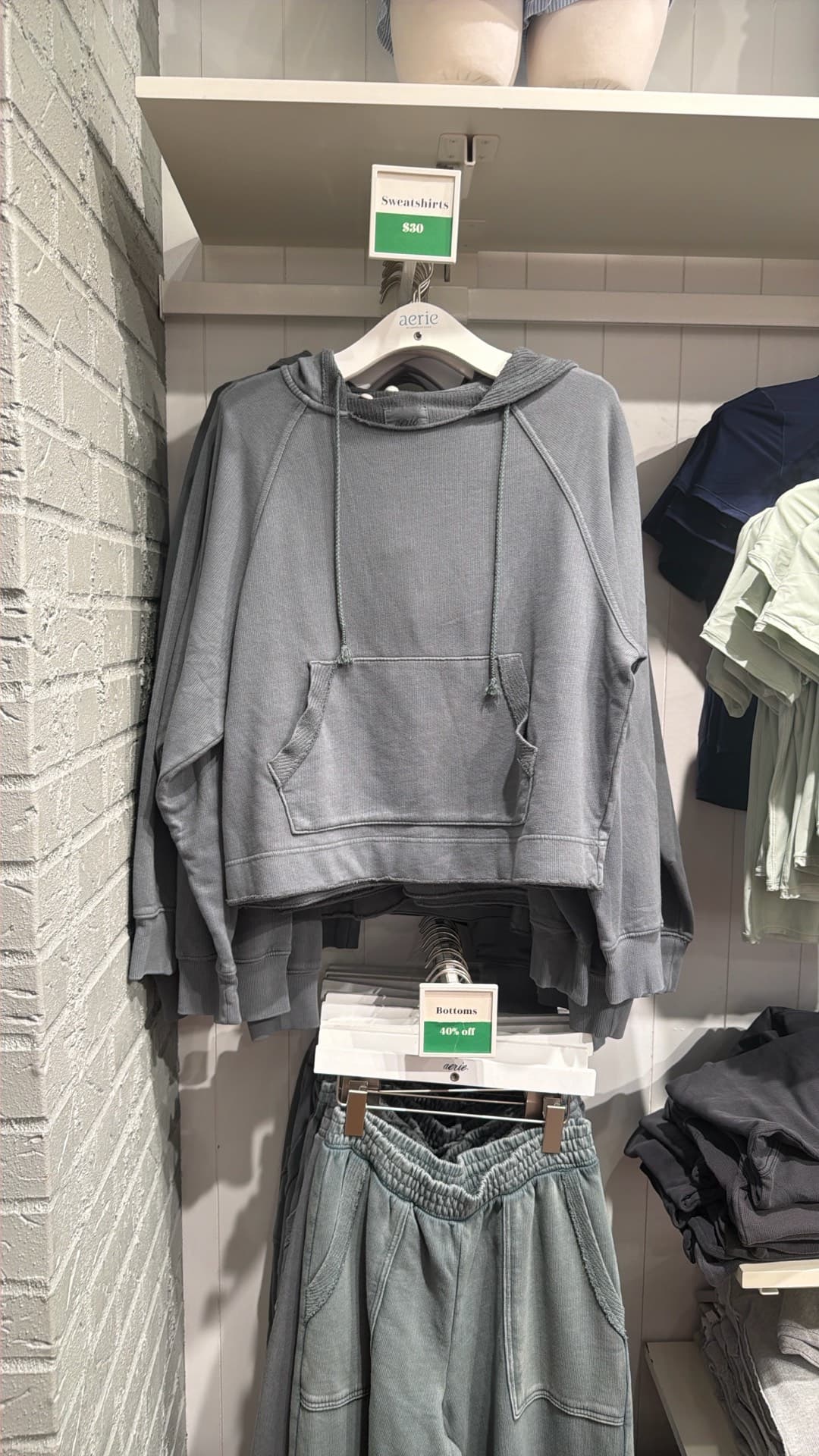 Stylish Grey Sweatshirt