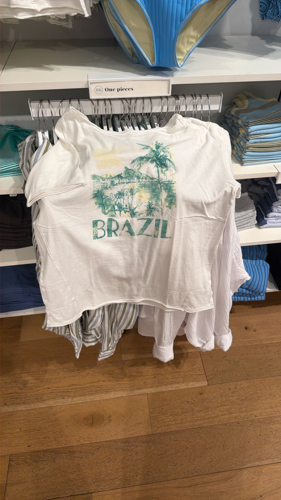 Brazil Graphic Tee