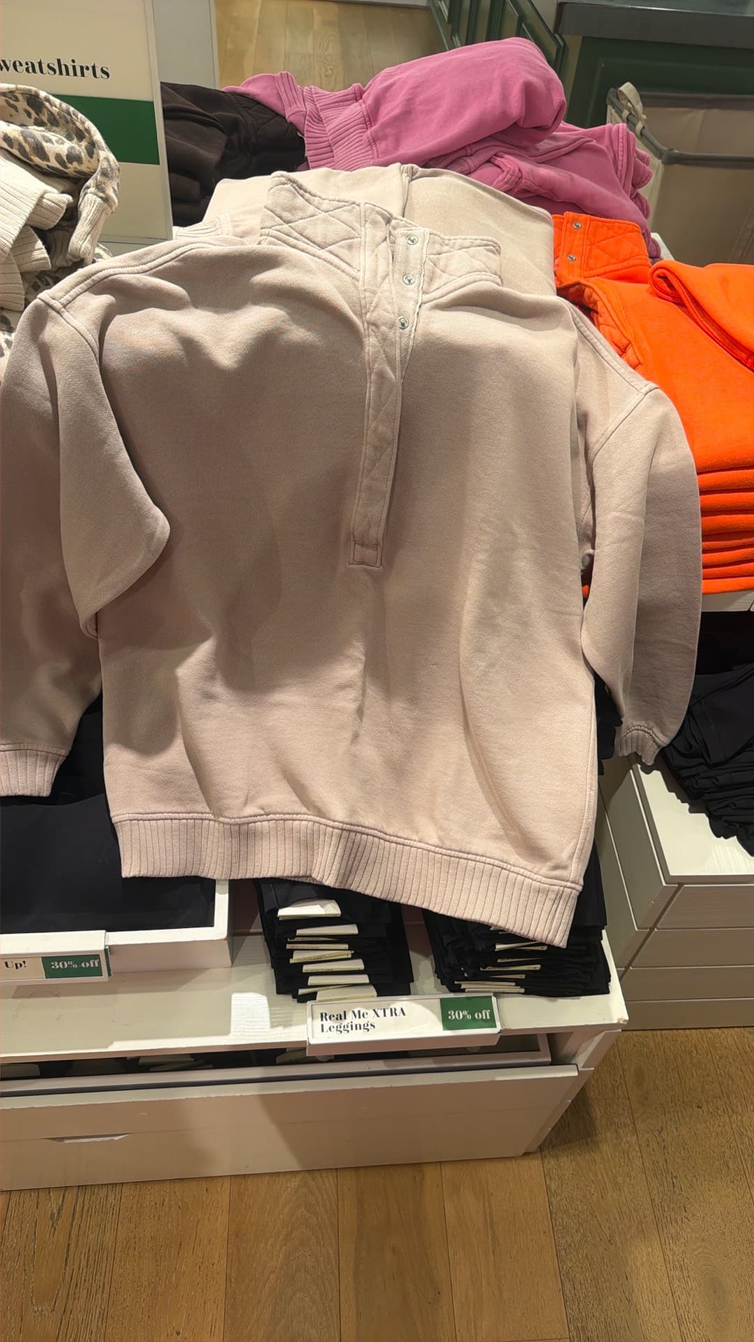 Trendy Oversized Sweatshirt