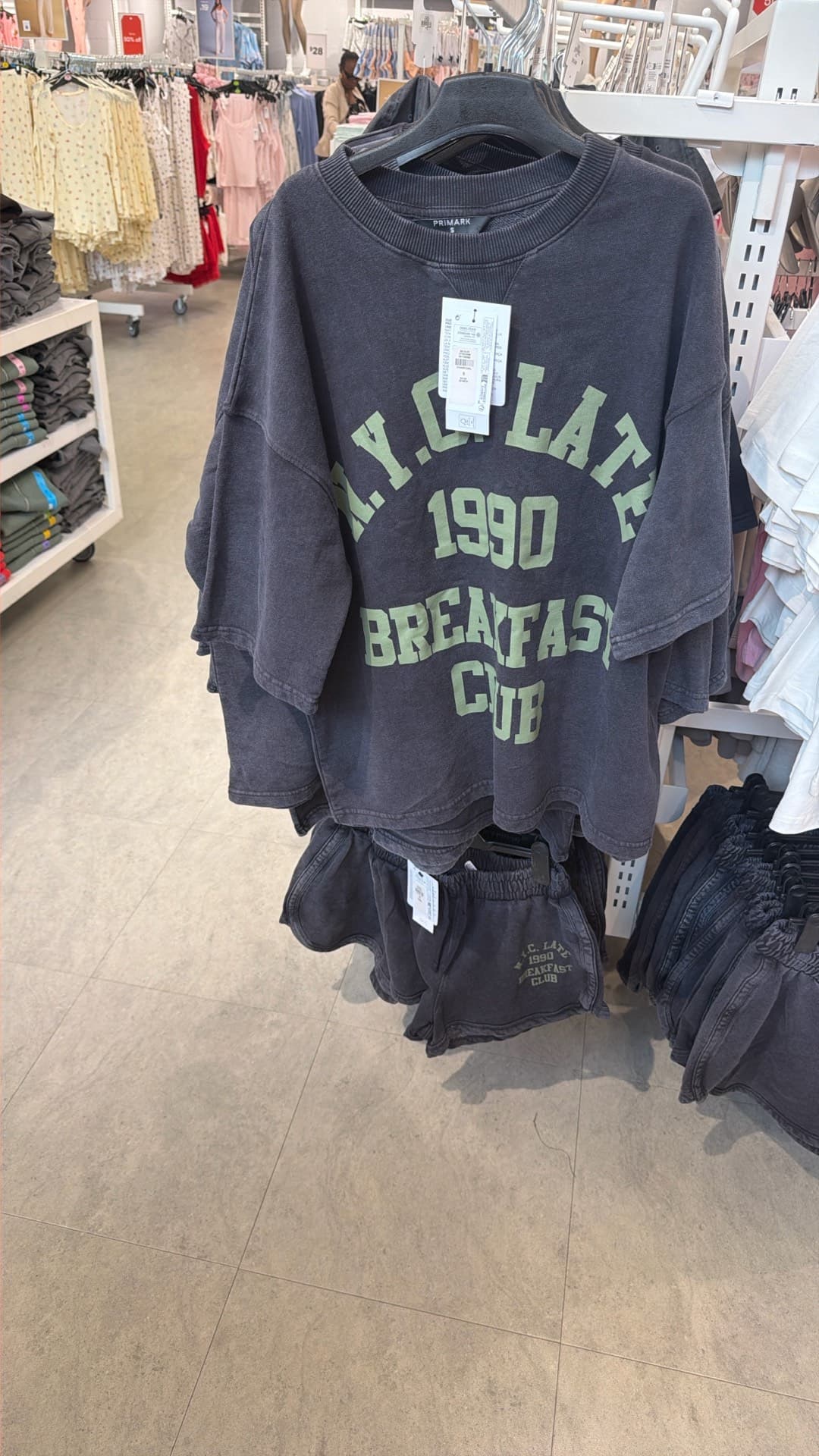 Vintage Breakfast Club Set