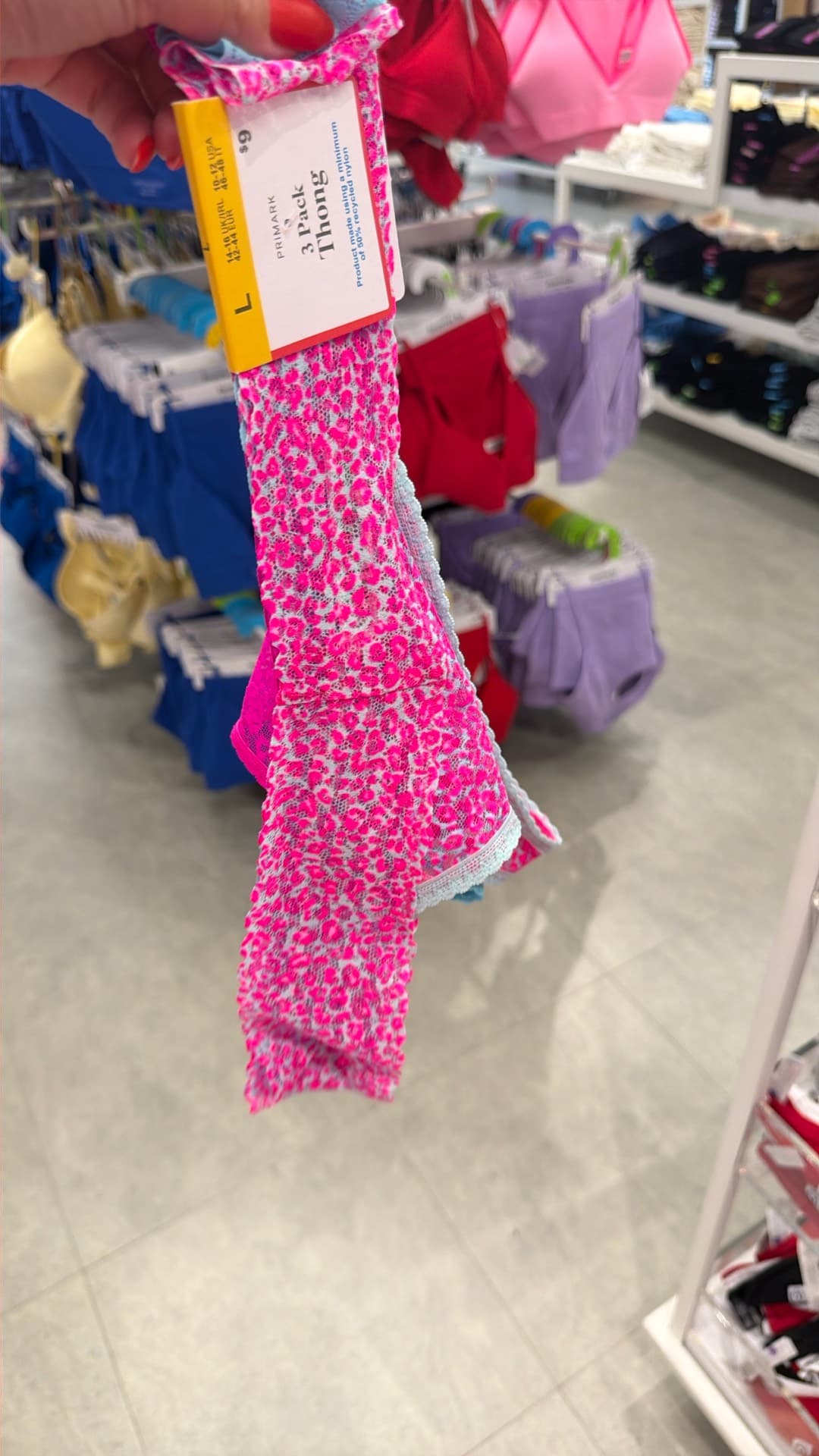 Colorful Thong Pack