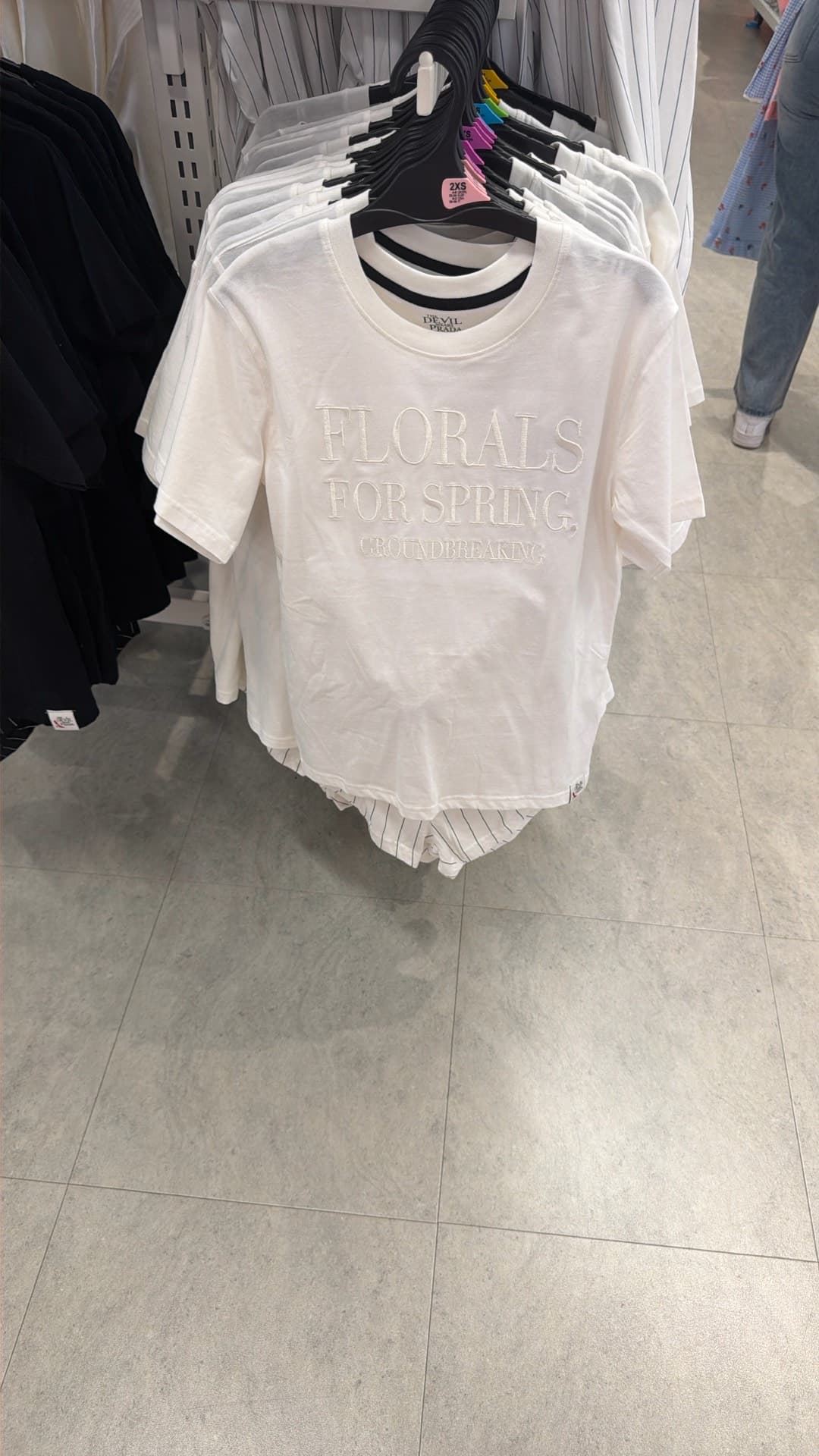 Floral Spring Tee