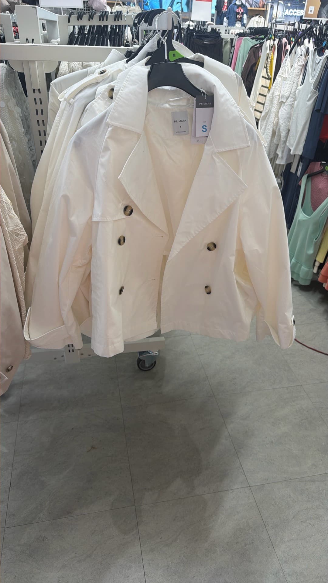 Stylish White Jacket