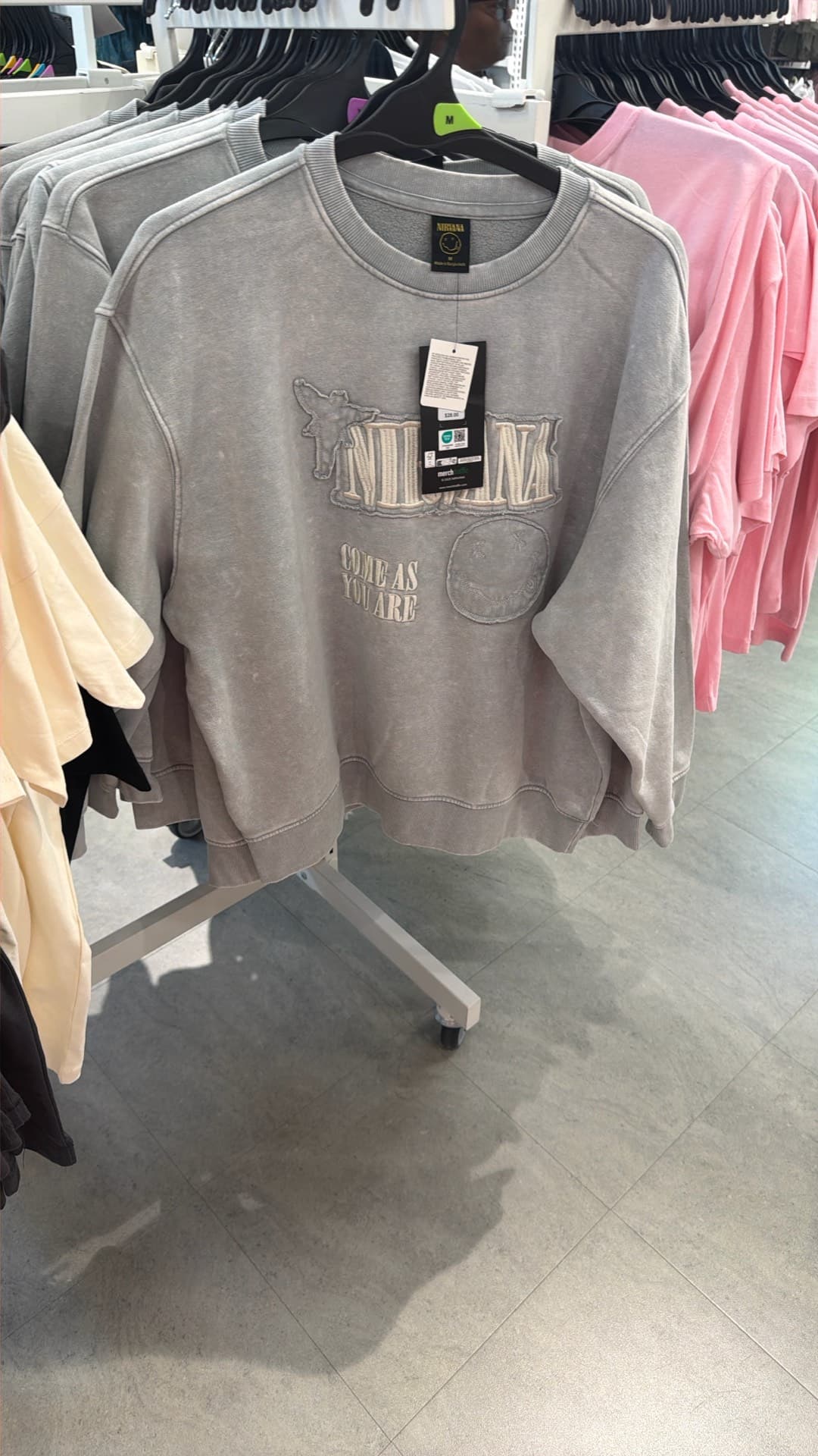 Nirvana Sweatshirt