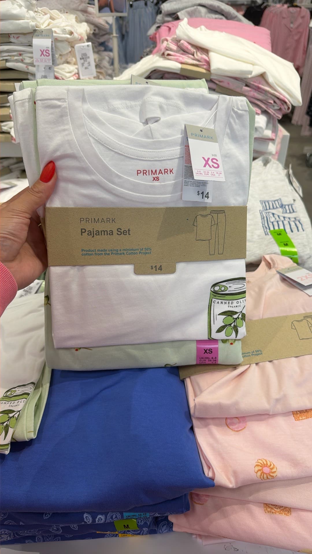 Primark Pajama Set