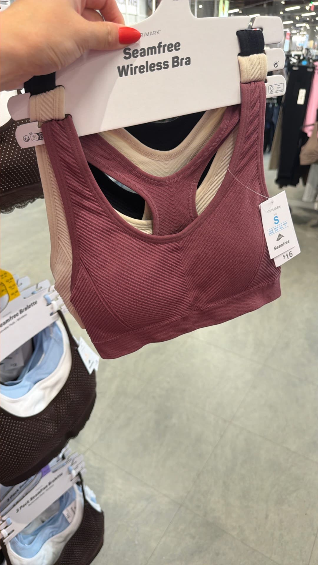 Seamfree Wireless Bra