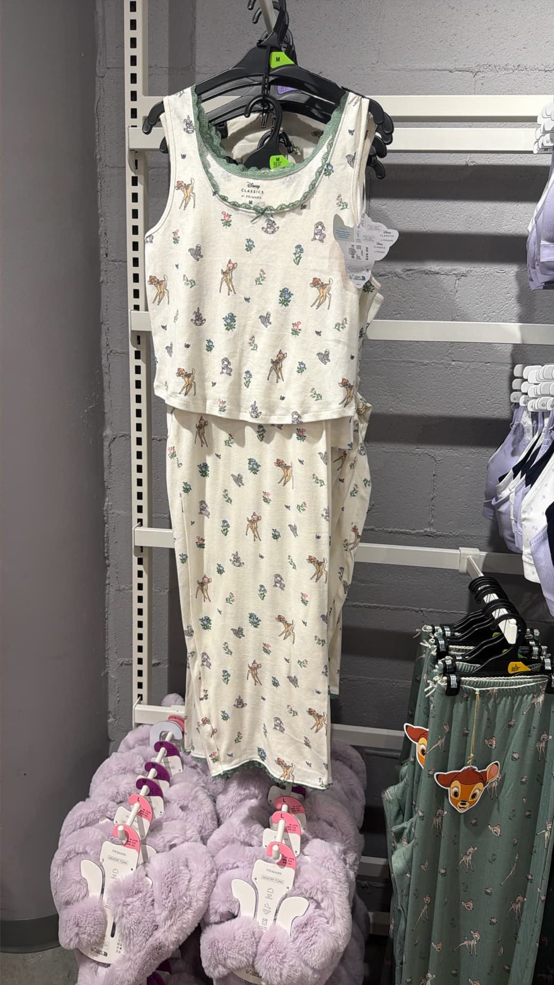 Disney Bambi Sleep Set