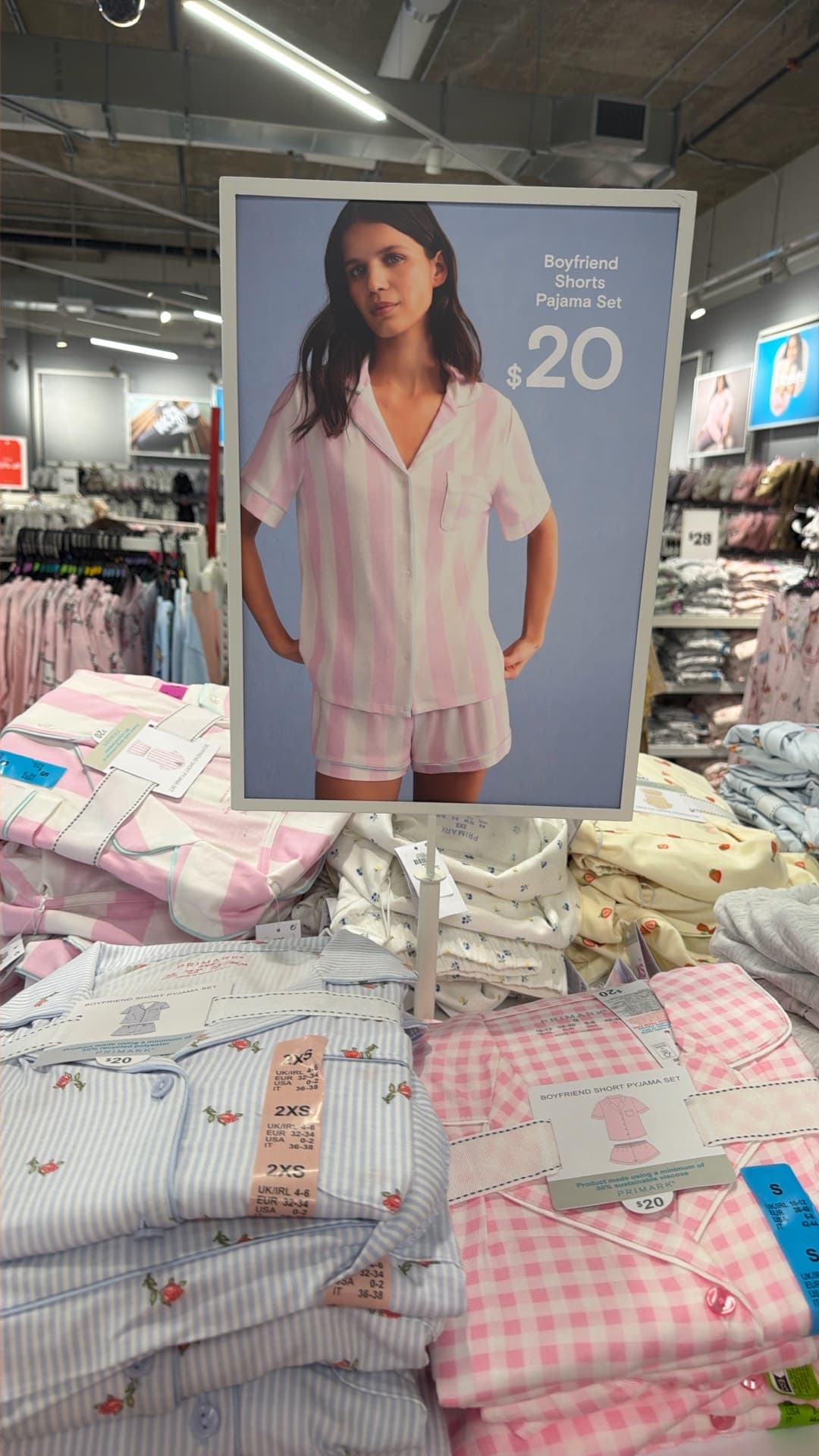 Boyfriend Shorts Pajama Set