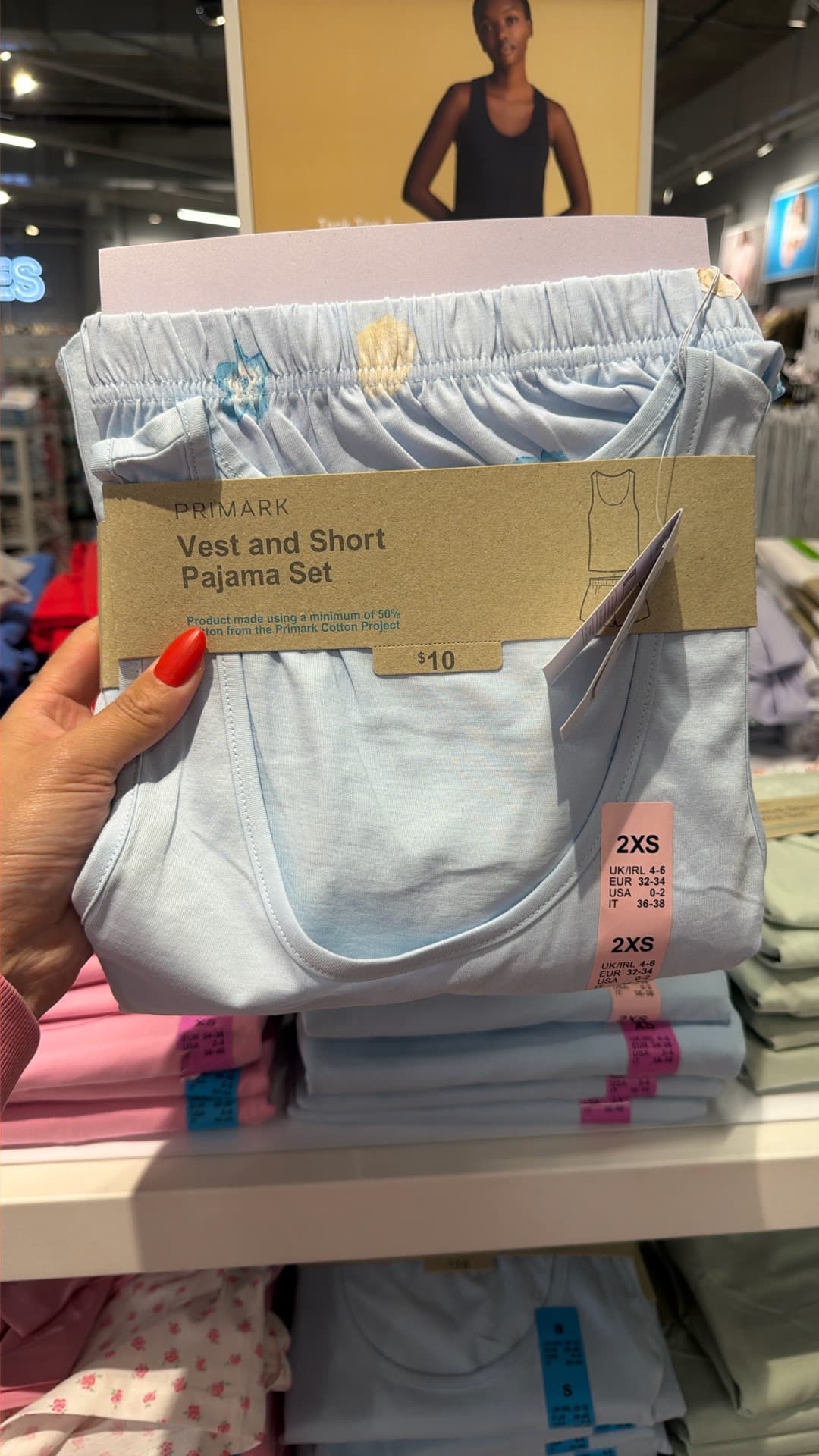 Primark Pajama Set
