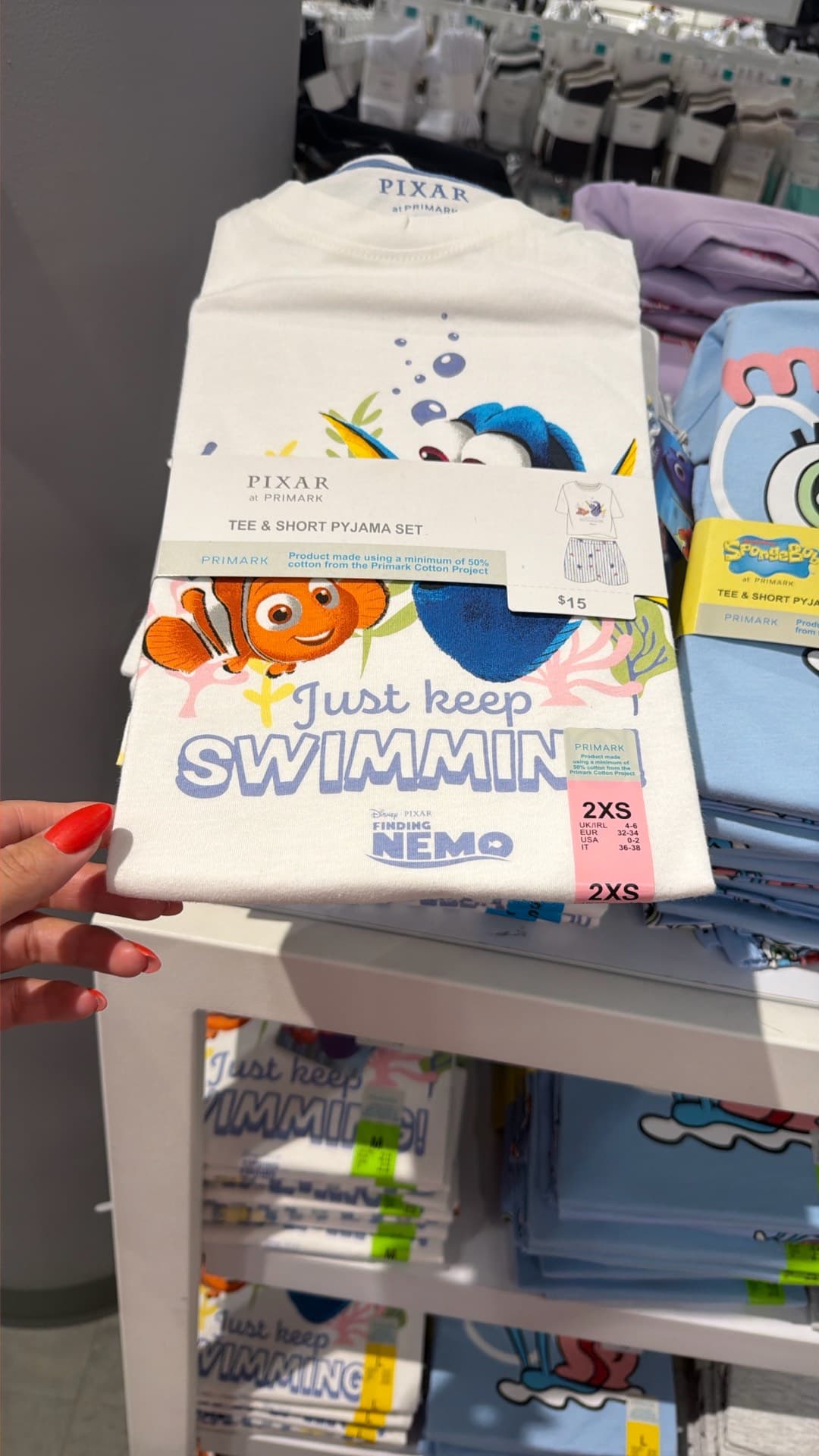Finding Nemo Pajama Set