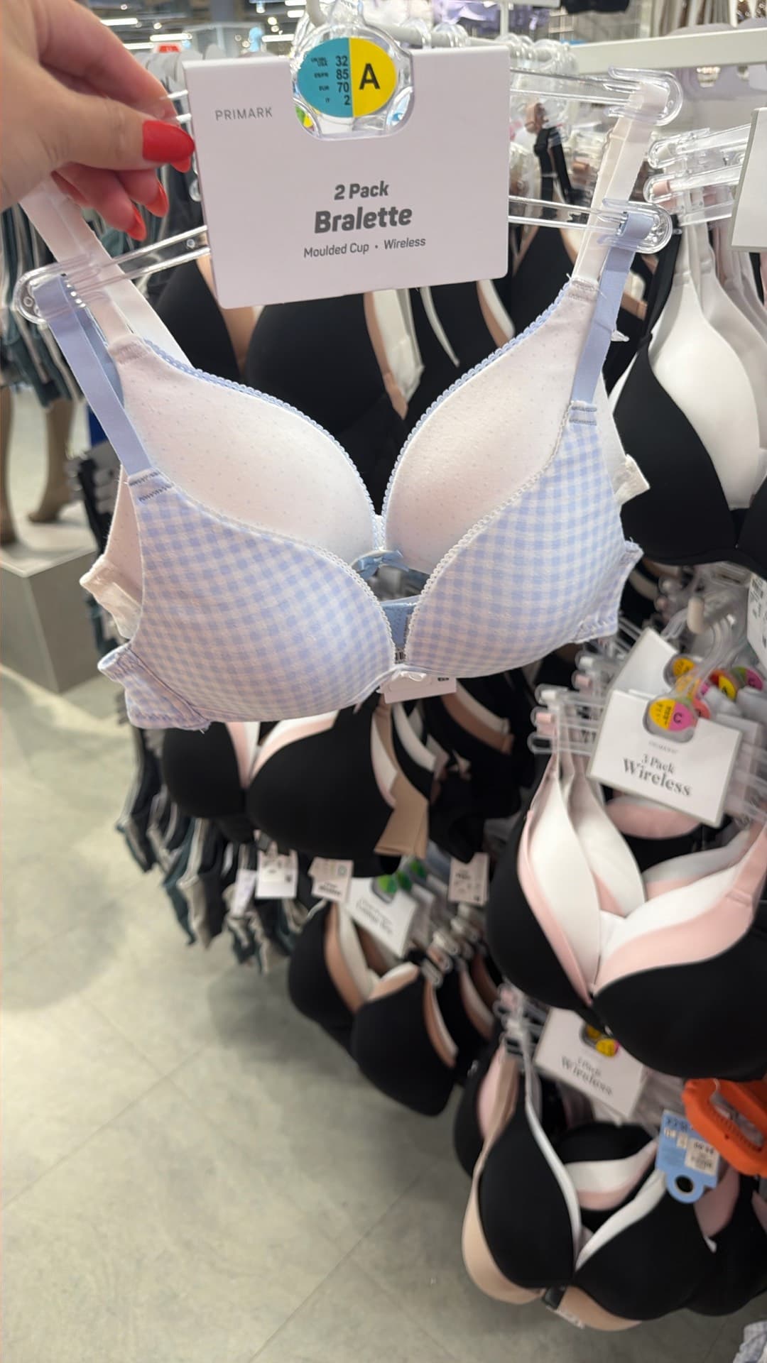 2 Pack Bralette