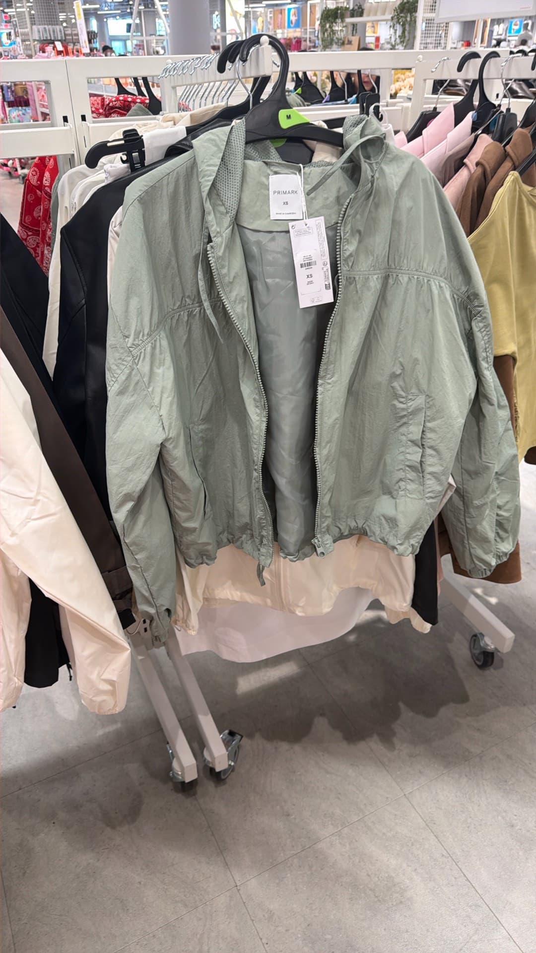 Lightweight Green Jacket