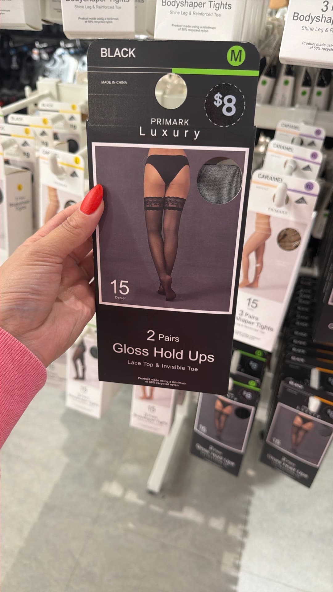 Gloss Hold Ups