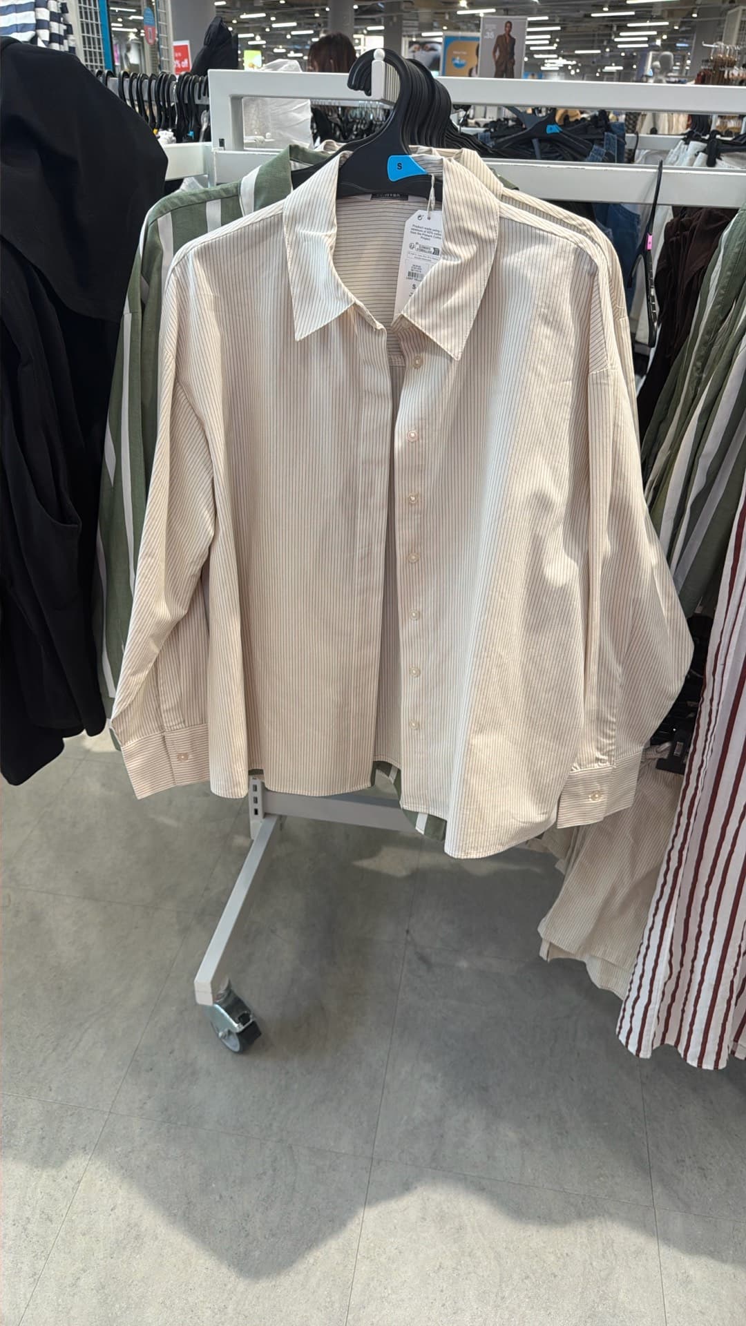 Trendy Striped Shirt