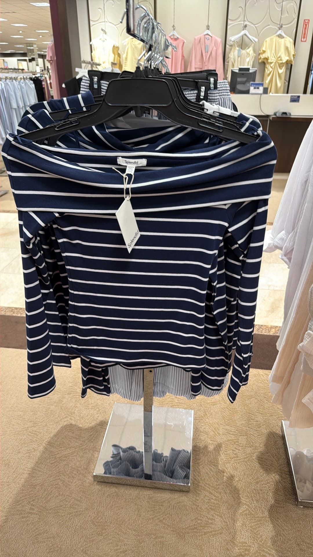 Stylish Striped Top