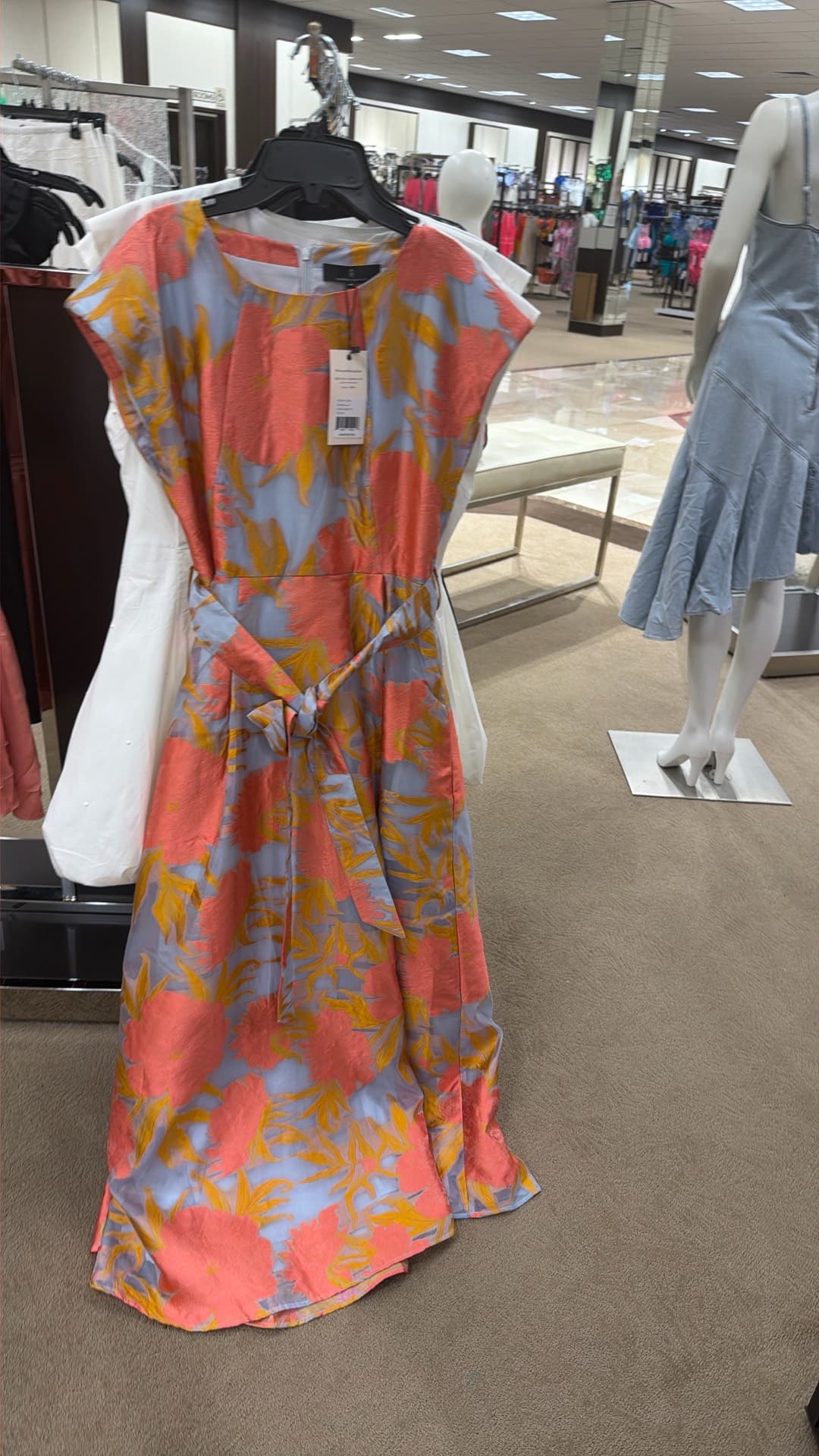 Floral Summer Dress
