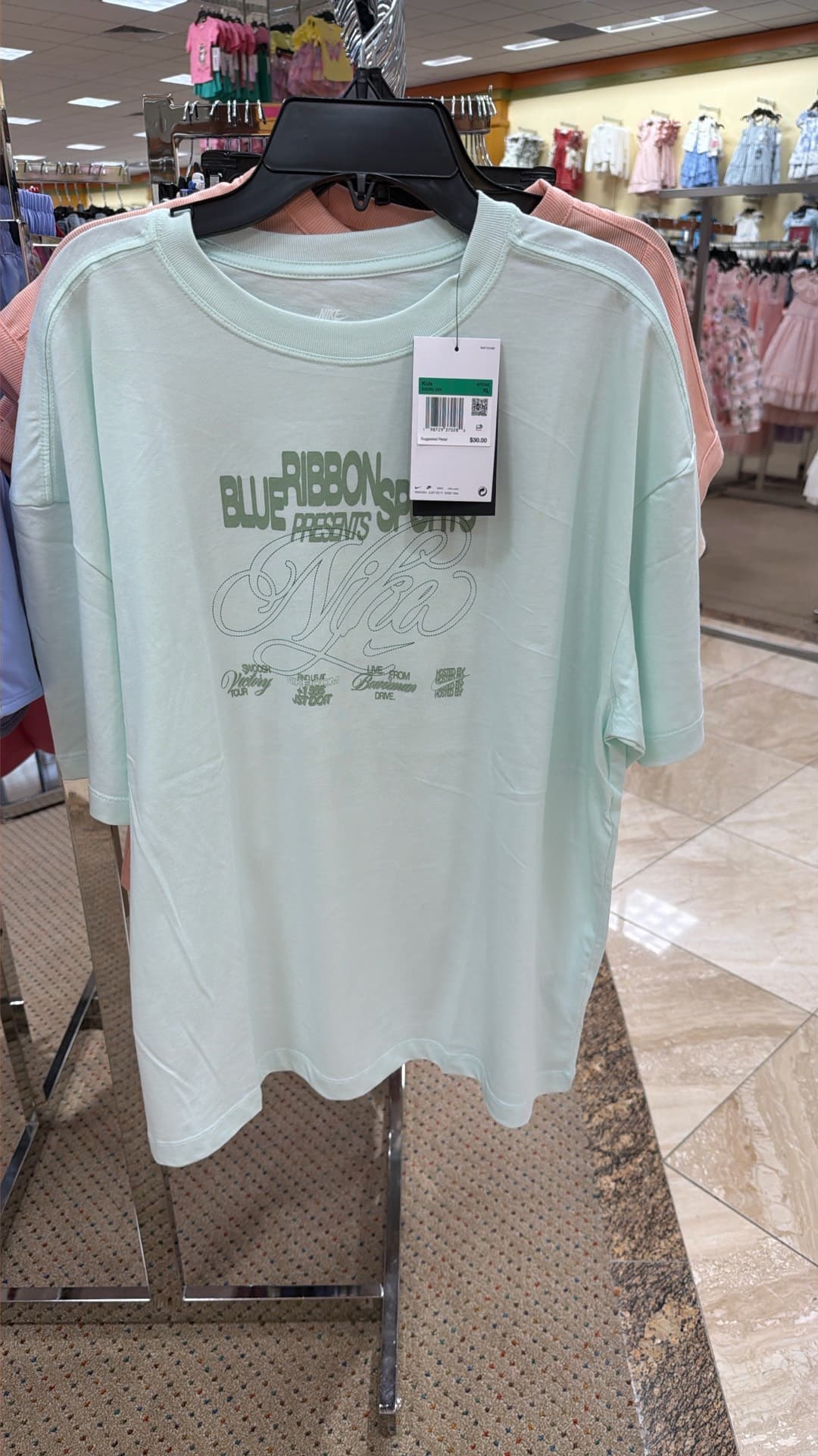 Blue Ribbon Sports Tee