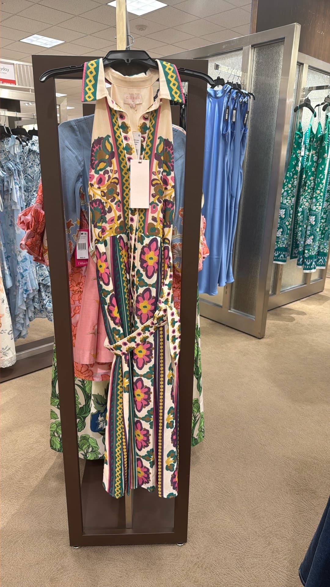 Vibrant Summer Dress