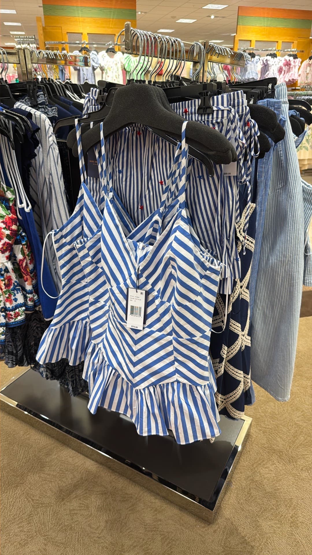 Striped Summer Top