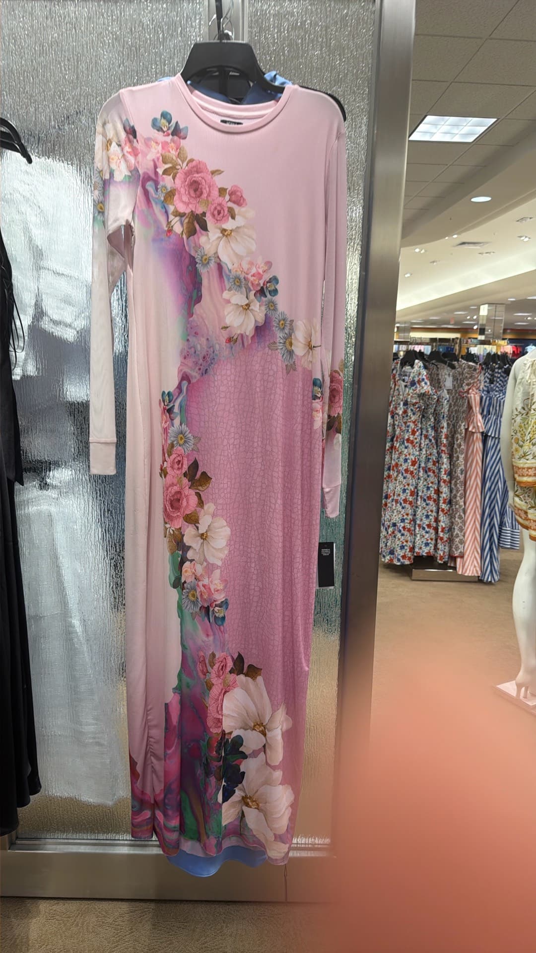Floral Long Sleeve Dress