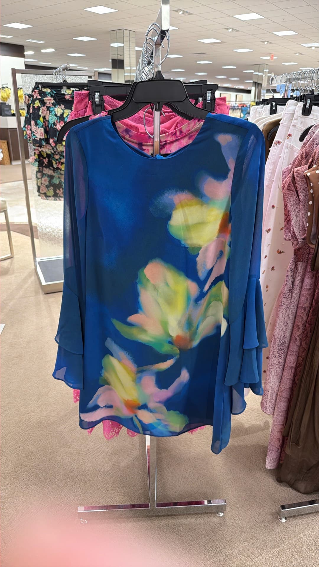 Floral Printed Blouse