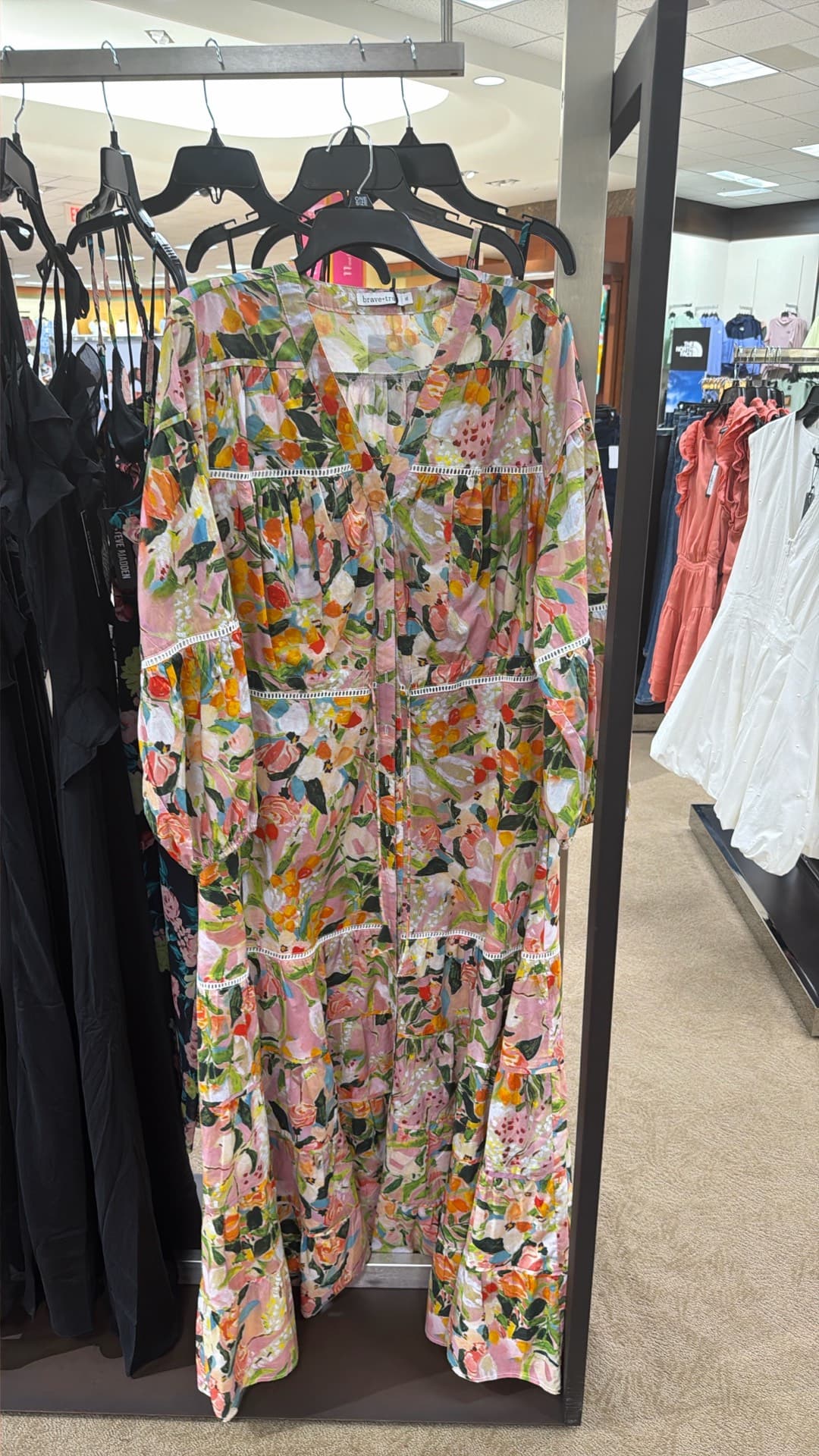 Floral Long Dress
