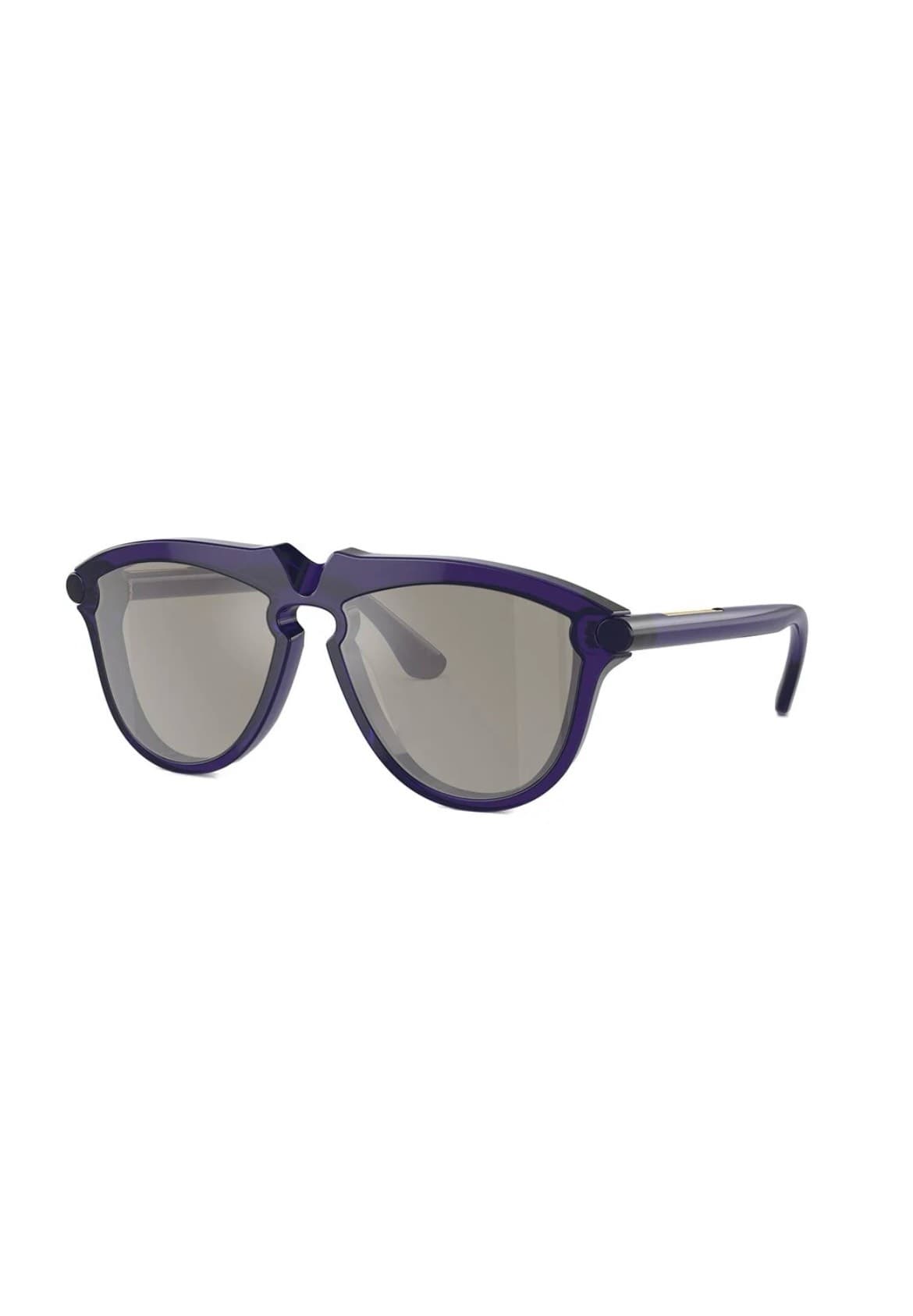 Trendy Purple Sunglasses
