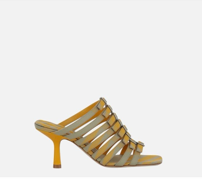 Chic Strappy Heels