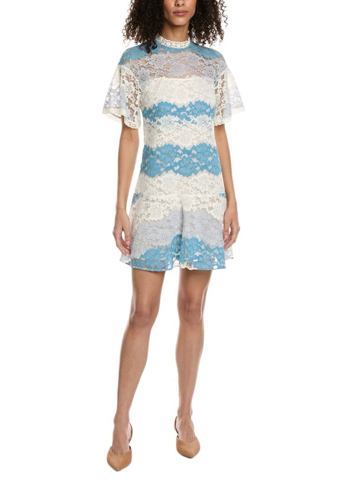 Lace Summer Dress