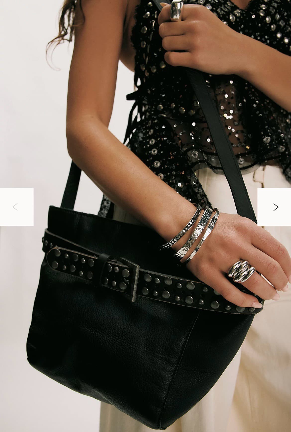 Chic Black Handbag